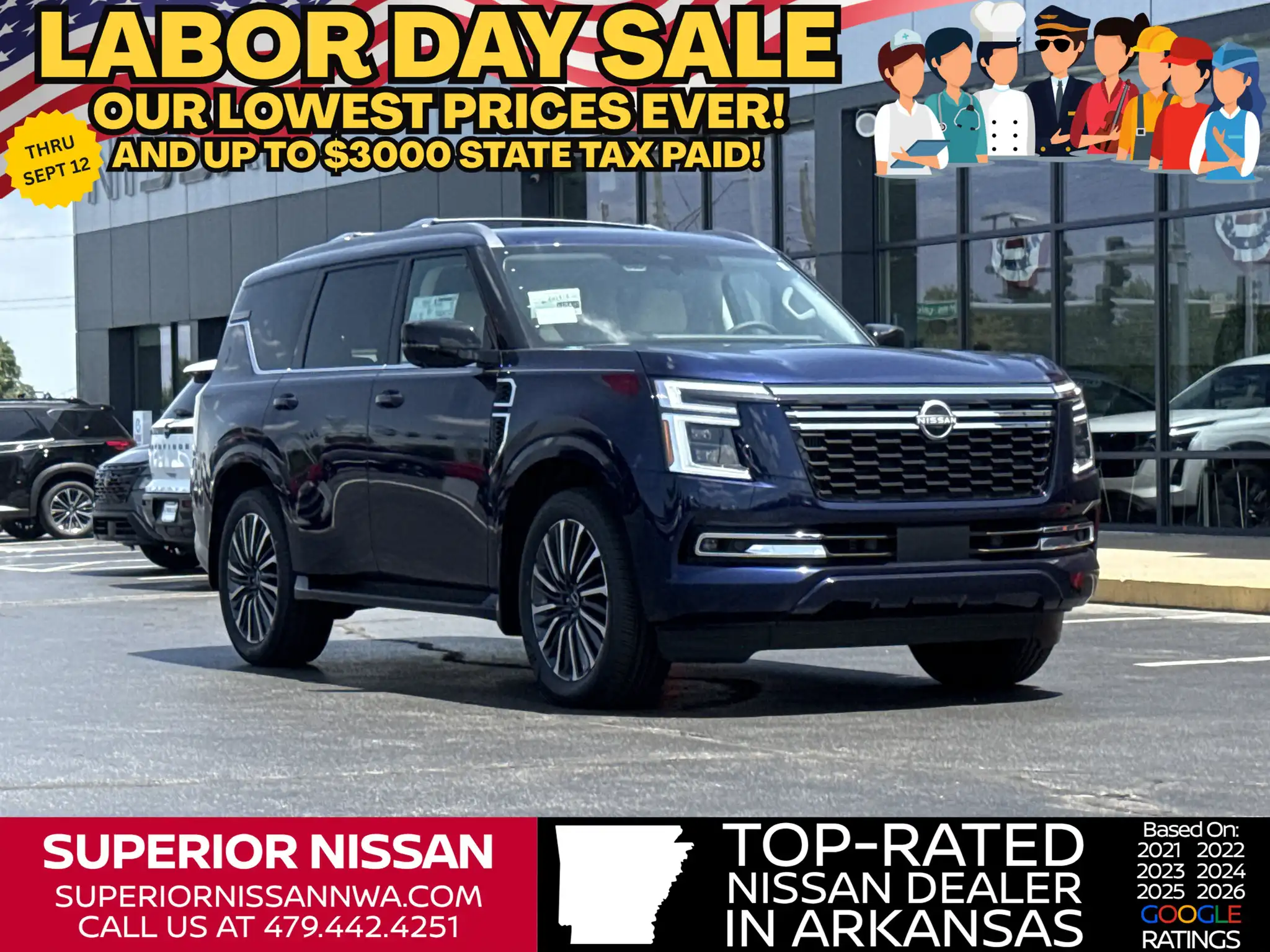 2026 Nissan Armada Platinum Reserve 4WD's photo