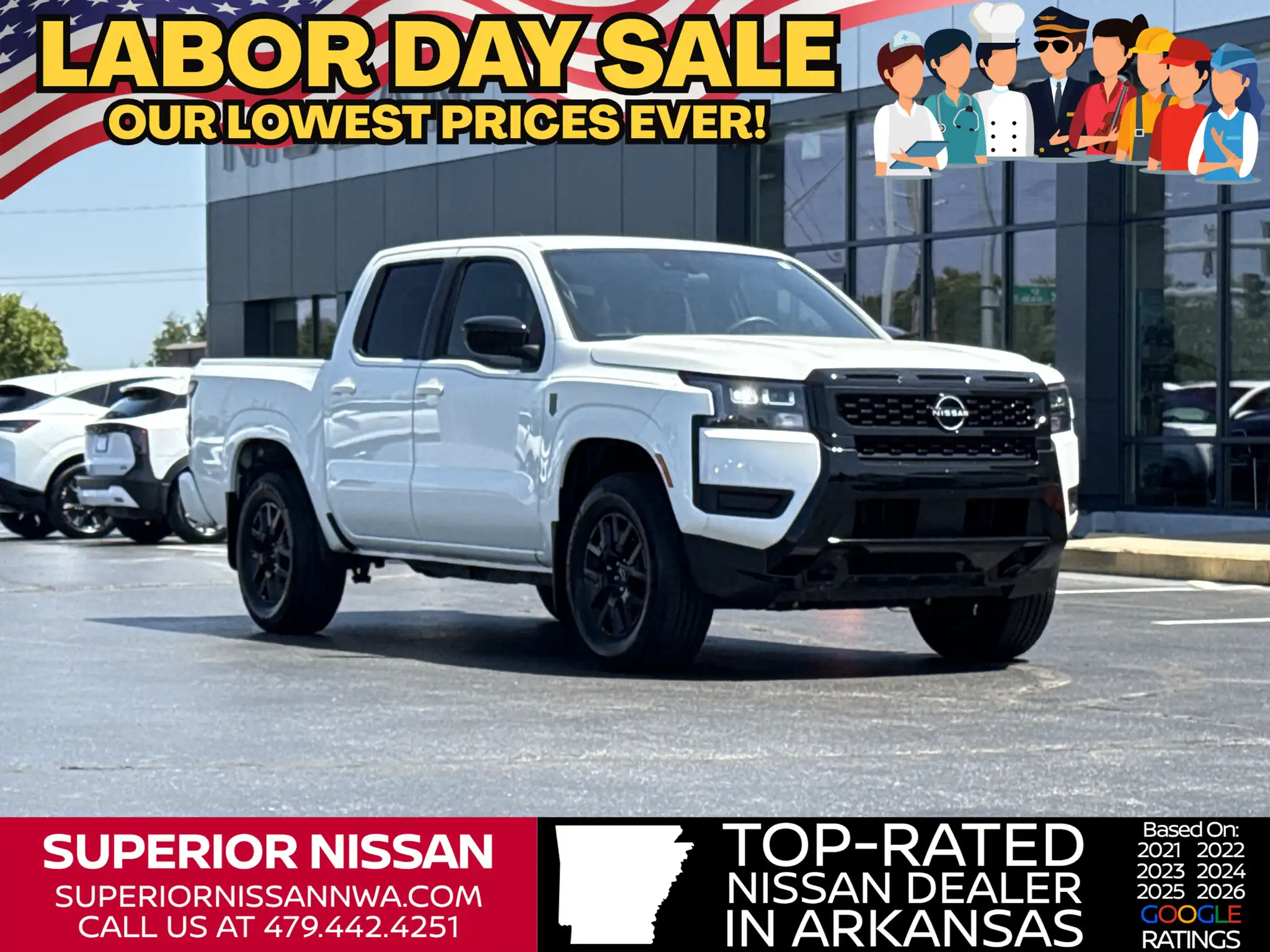 2026 Nissan Frontier SV Crew Cab 4X4 SWB's photo
