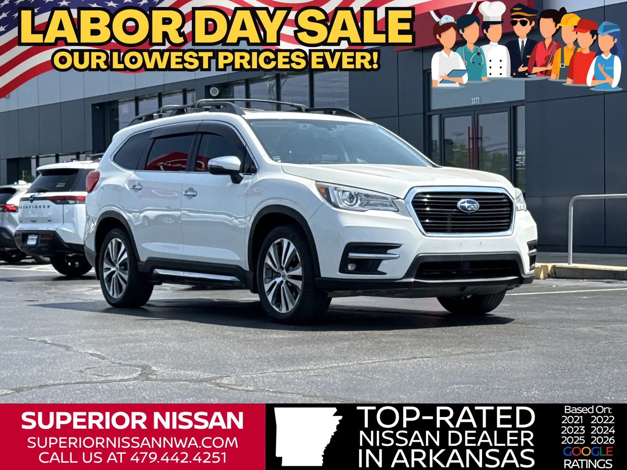 2019 Subaru Ascent Touring's photo