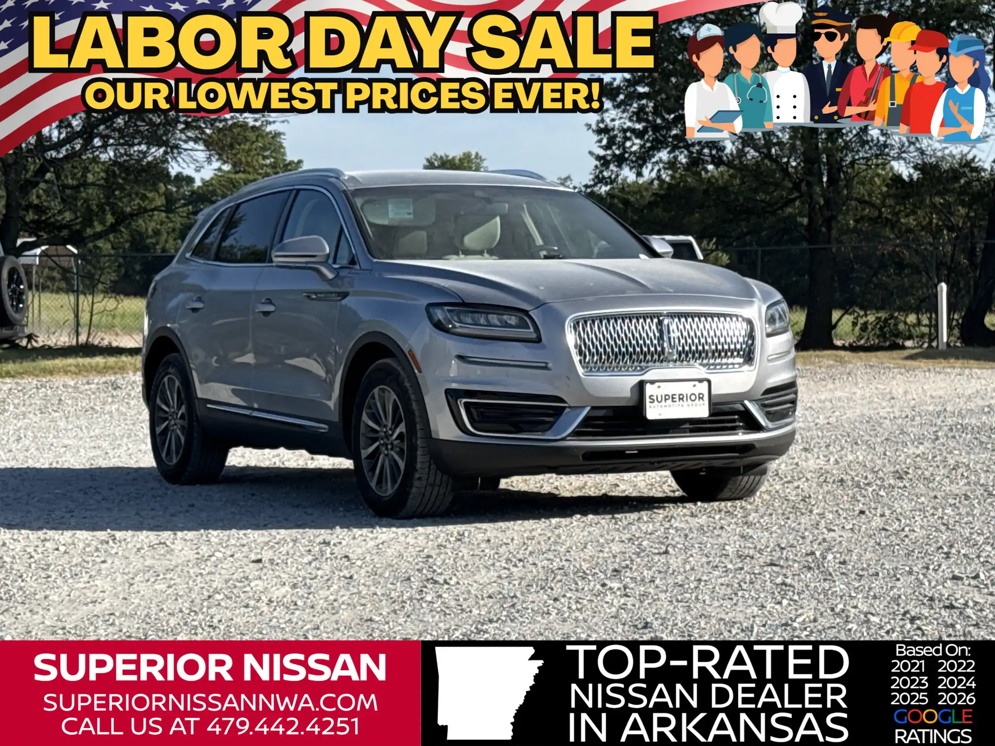 2020 Lincoln Nautilus AWD's photo