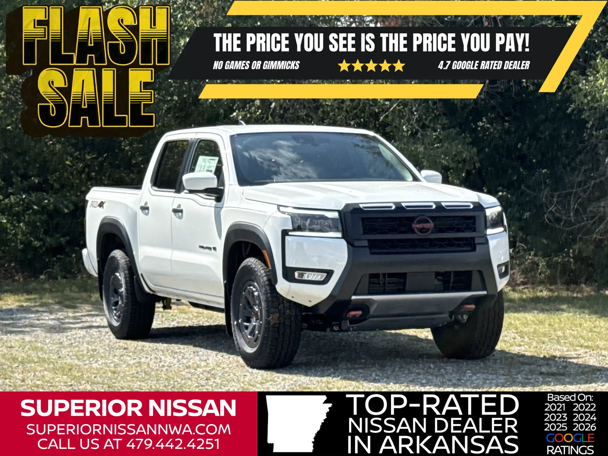 2027 Nissan Frontier PRO-4X Crew Cab 4WD's photo