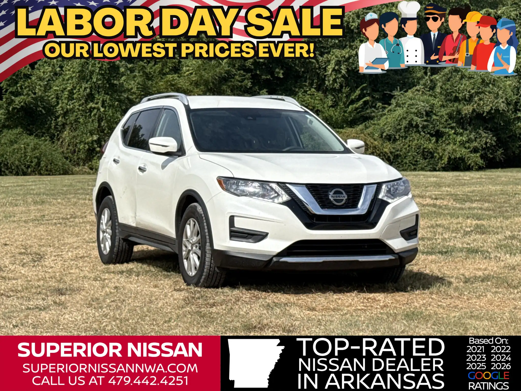 2020 Nissan Rogue SV FWD's photo