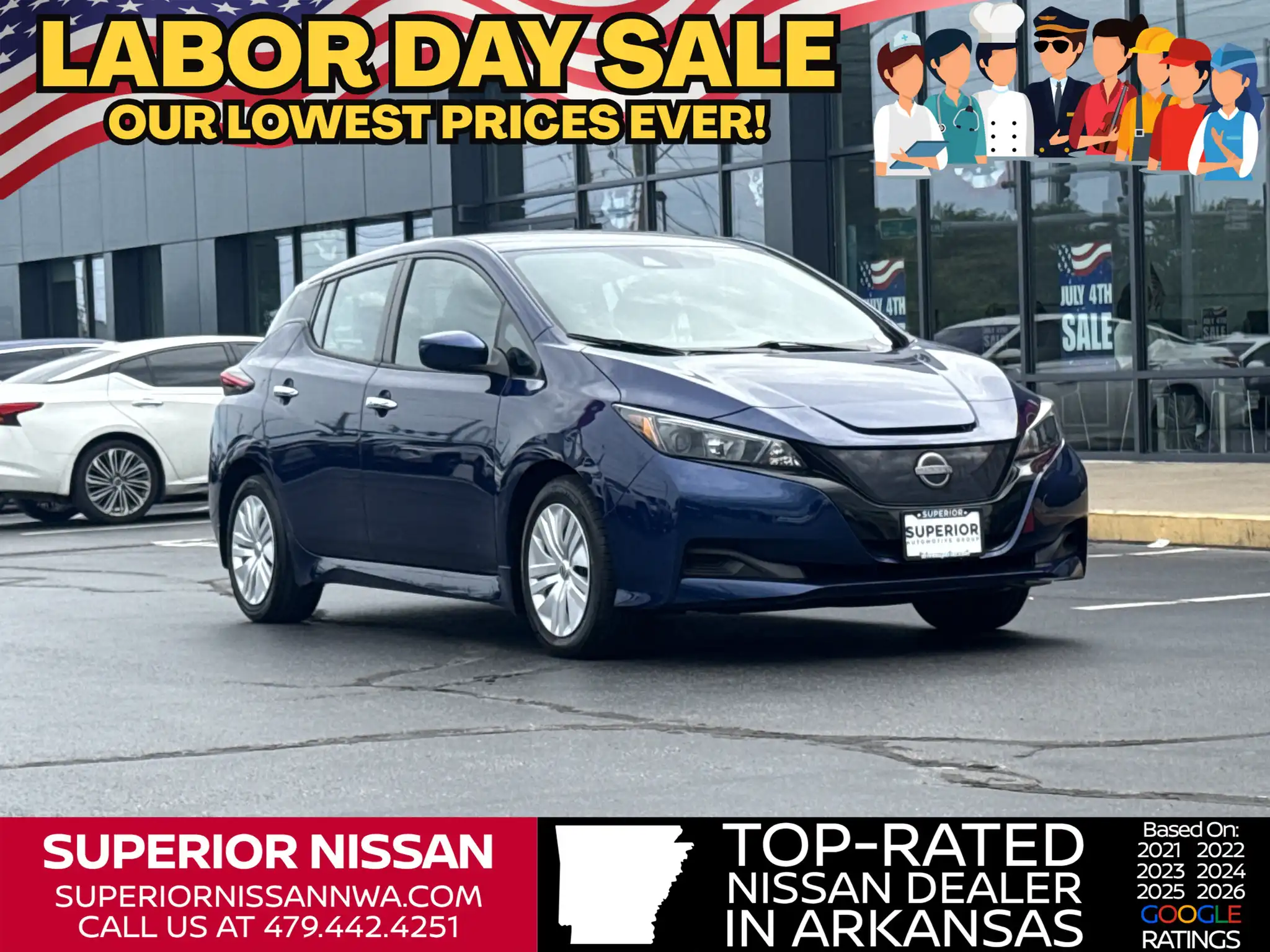 2025 Nissan Leaf S's photo