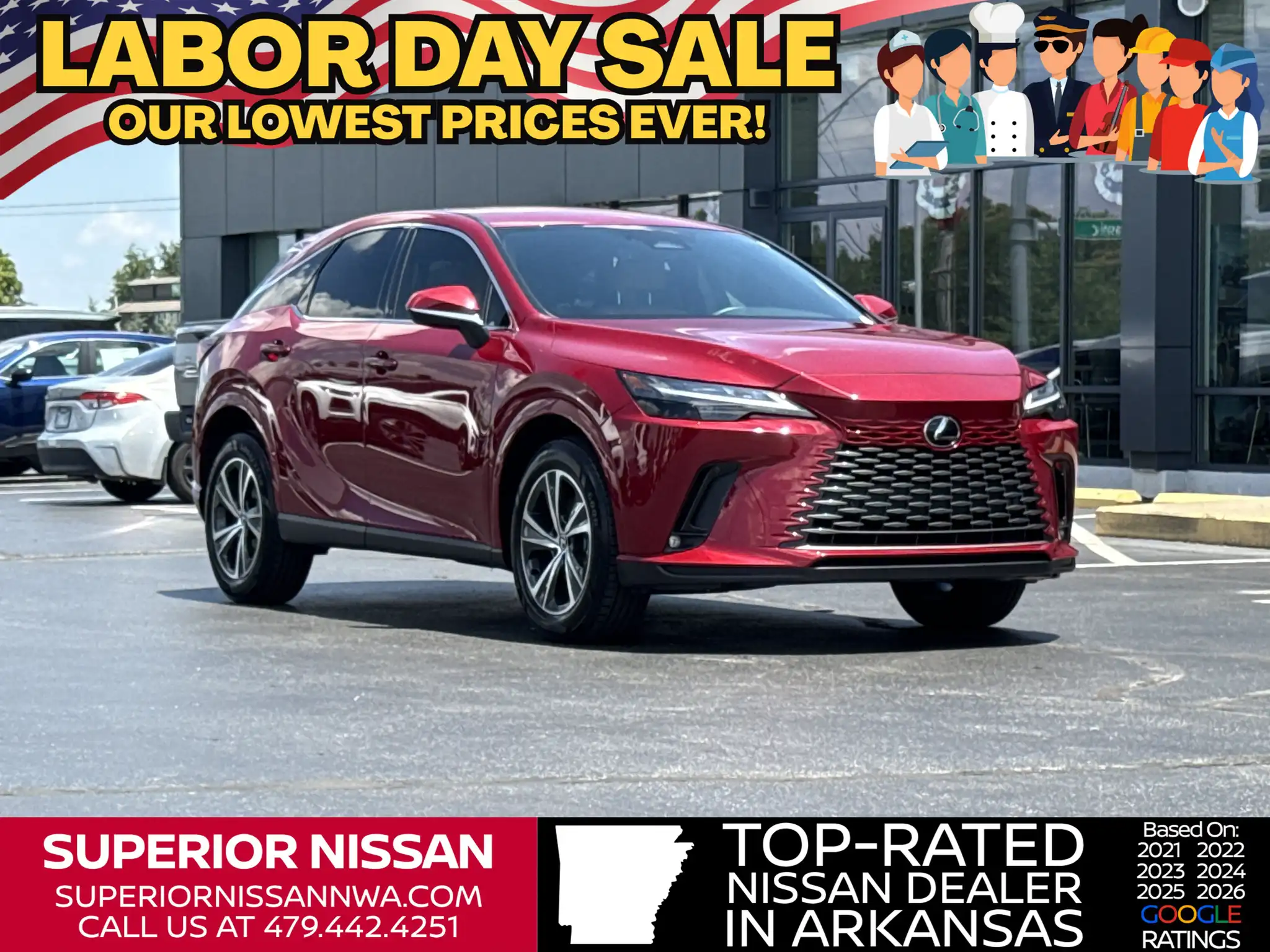 2025 Lexus RX 350 350 FWD's photo