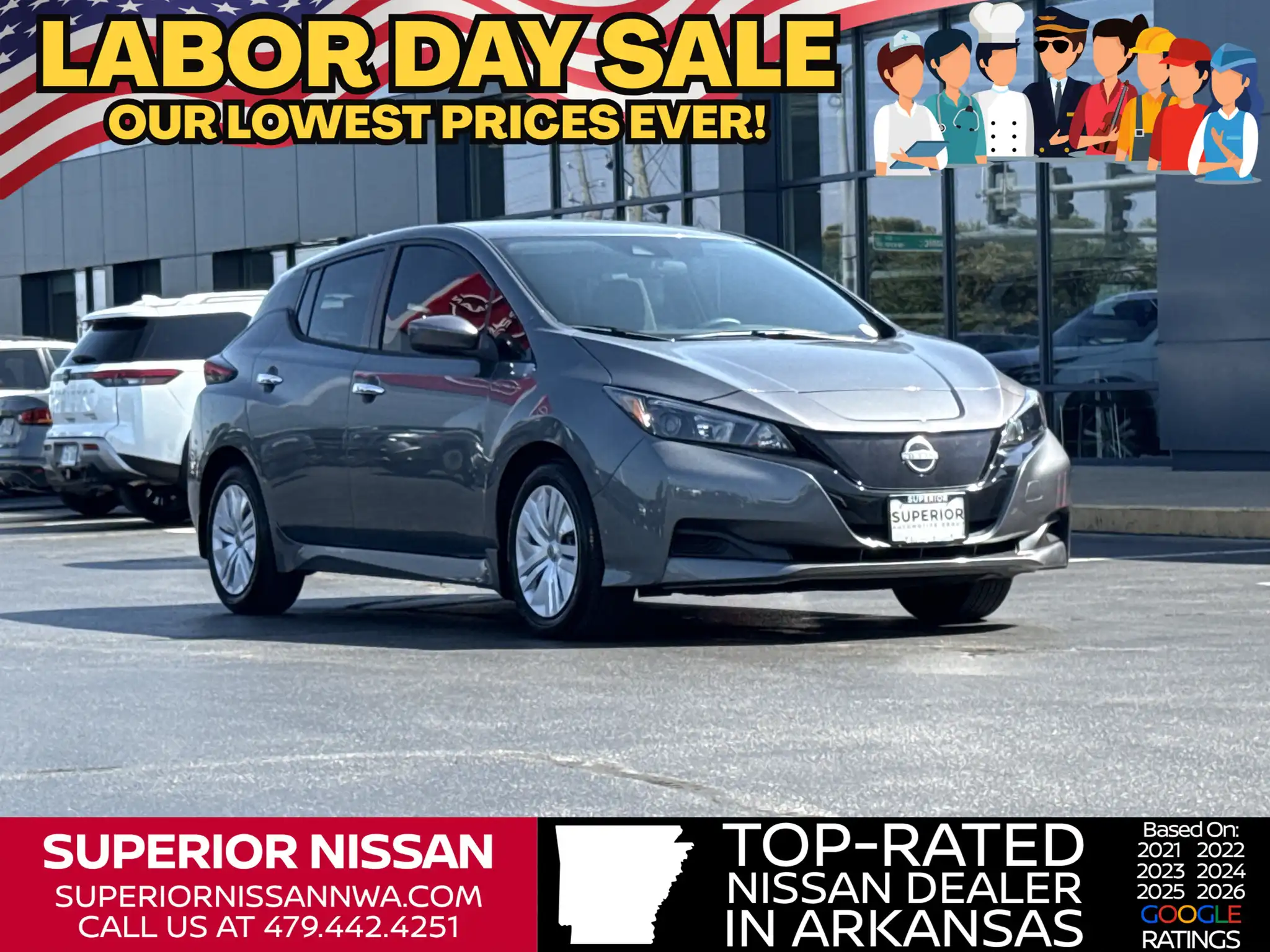 2025 Nissan Leaf S's photo