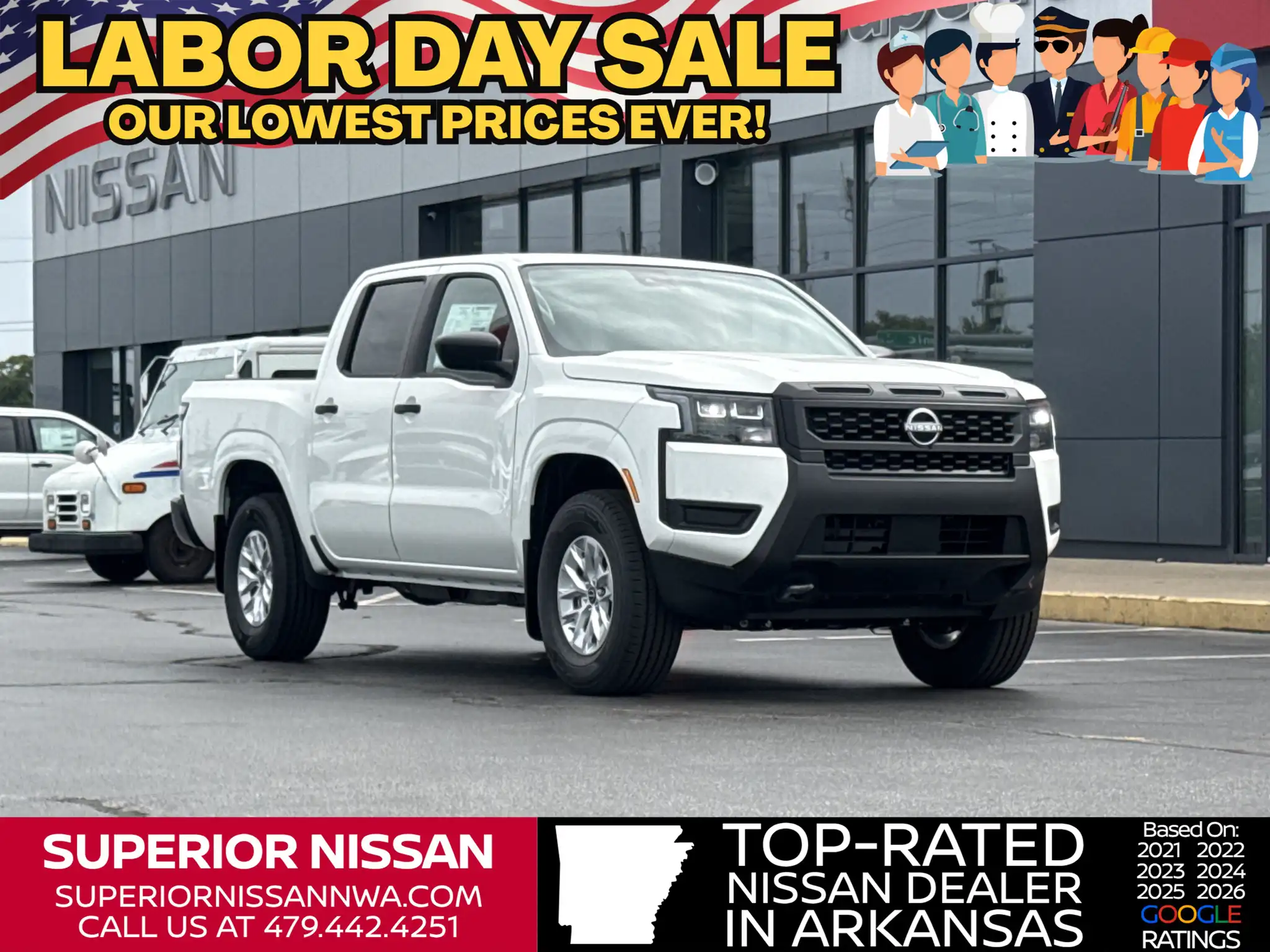 2026 Nissan Frontier S Crew Cab 4x4's photo