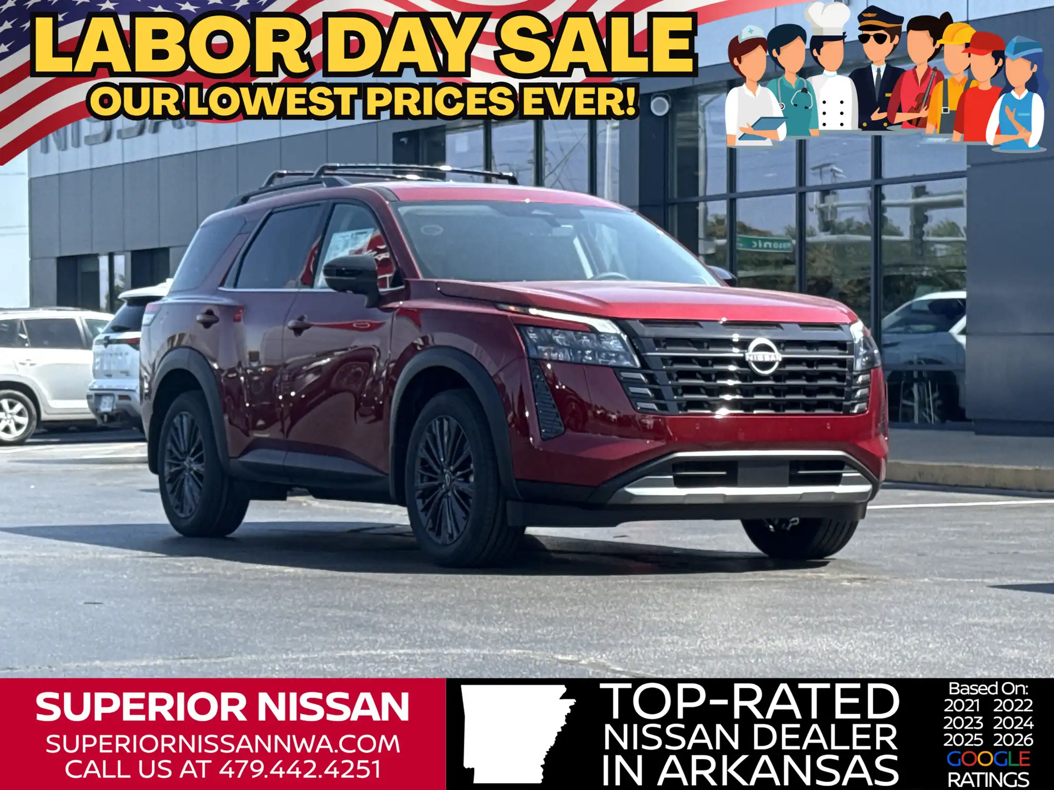 2026 Nissan Pathfinder SL 4WD's photo