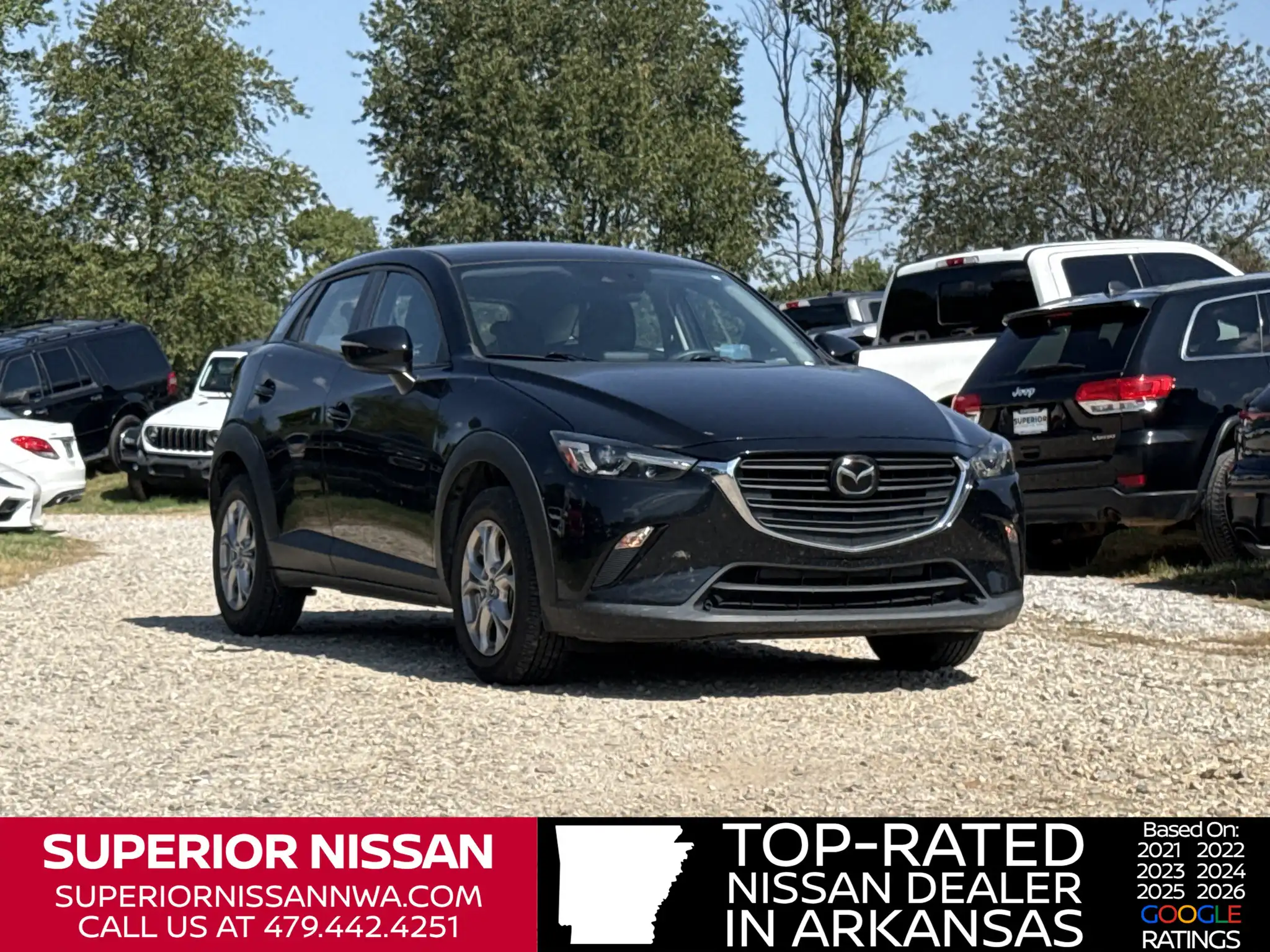 2021 Mazda CX-3 Sport's photo