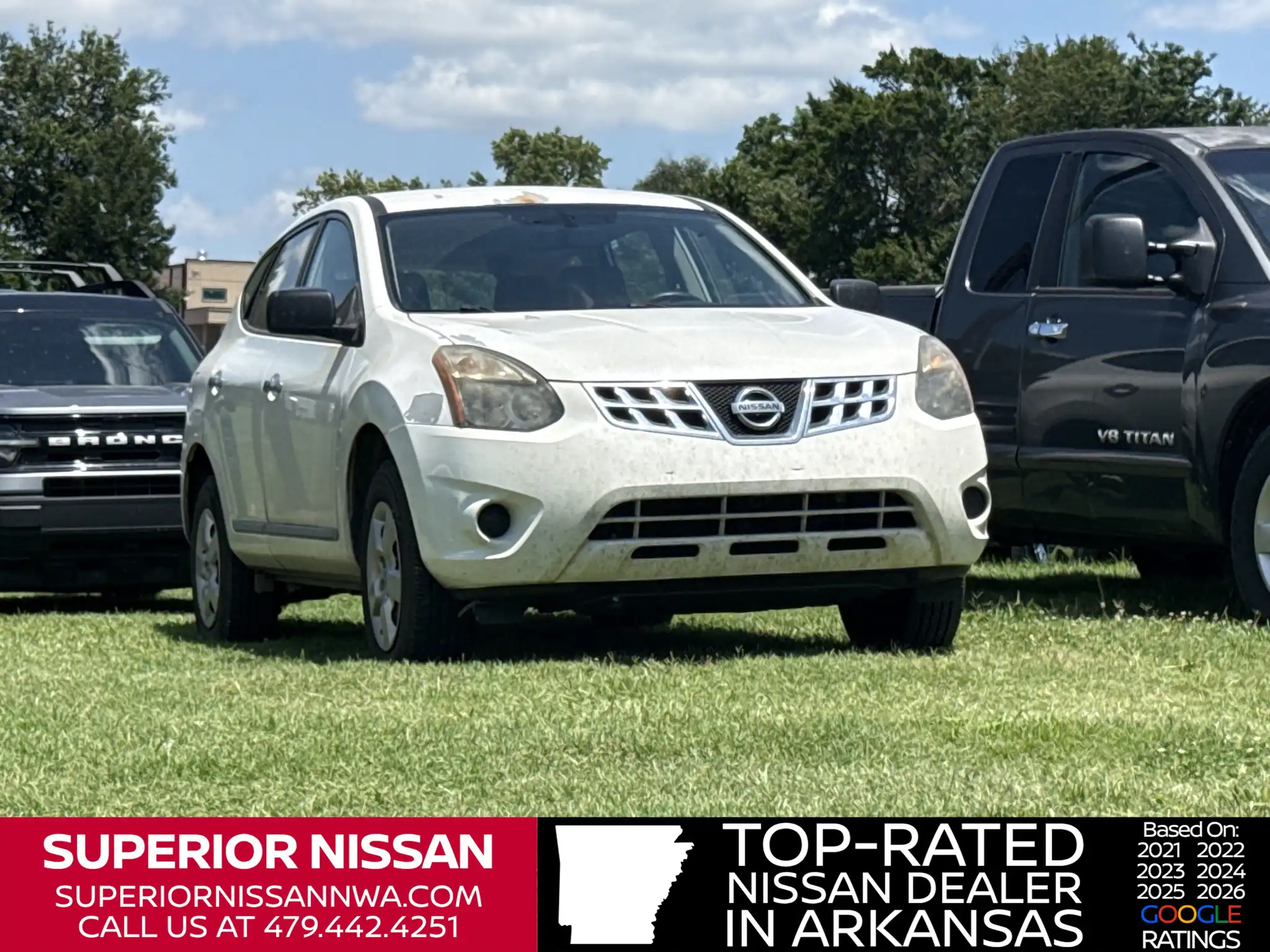 2015 Nissan Rogue Select S FWD's photo