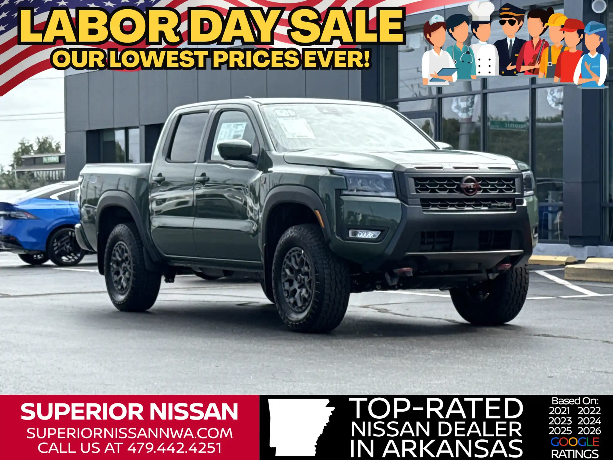 2026 Nissan Frontier PRO-4X Crew Cab 4X4's photo