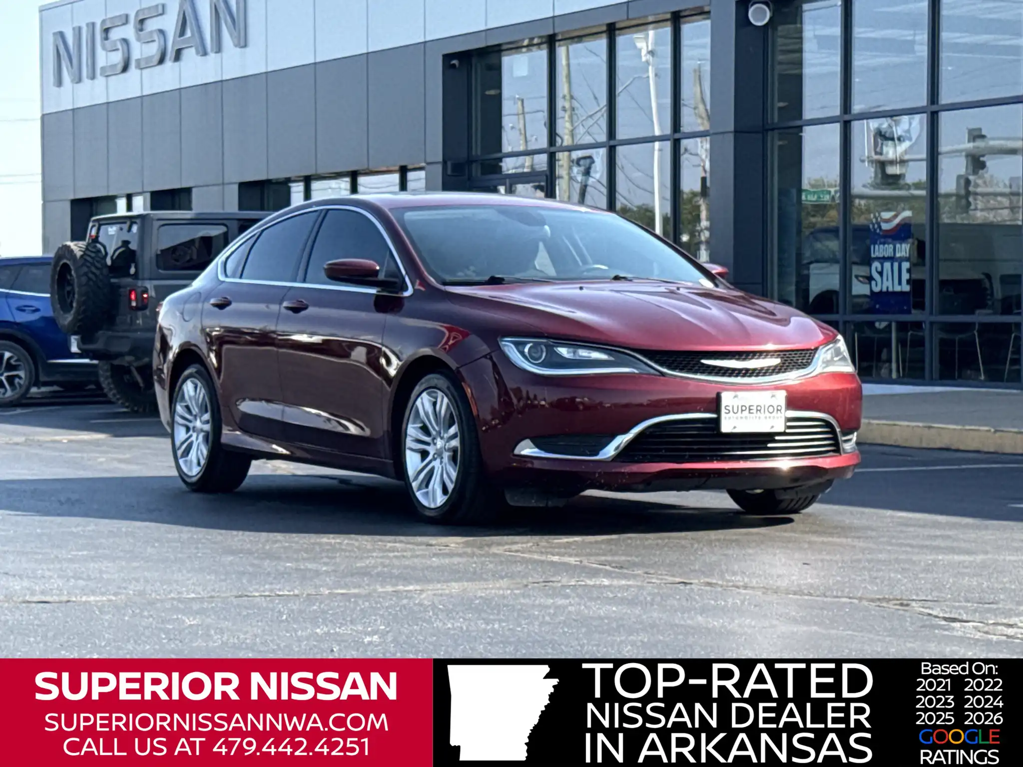 2016 Chrysler 200 Limited's photo