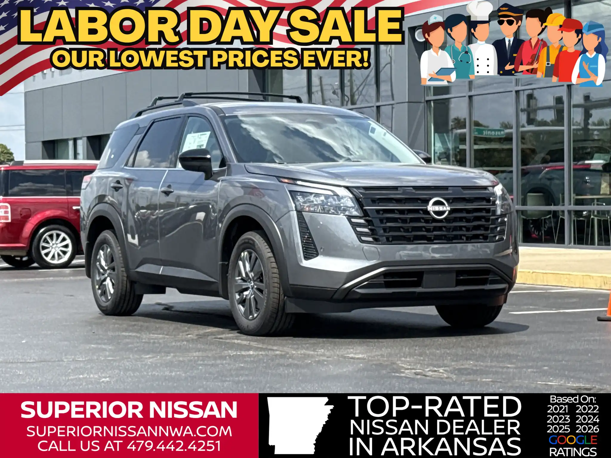 2026 Nissan Pathfinder SV 4WD's photo