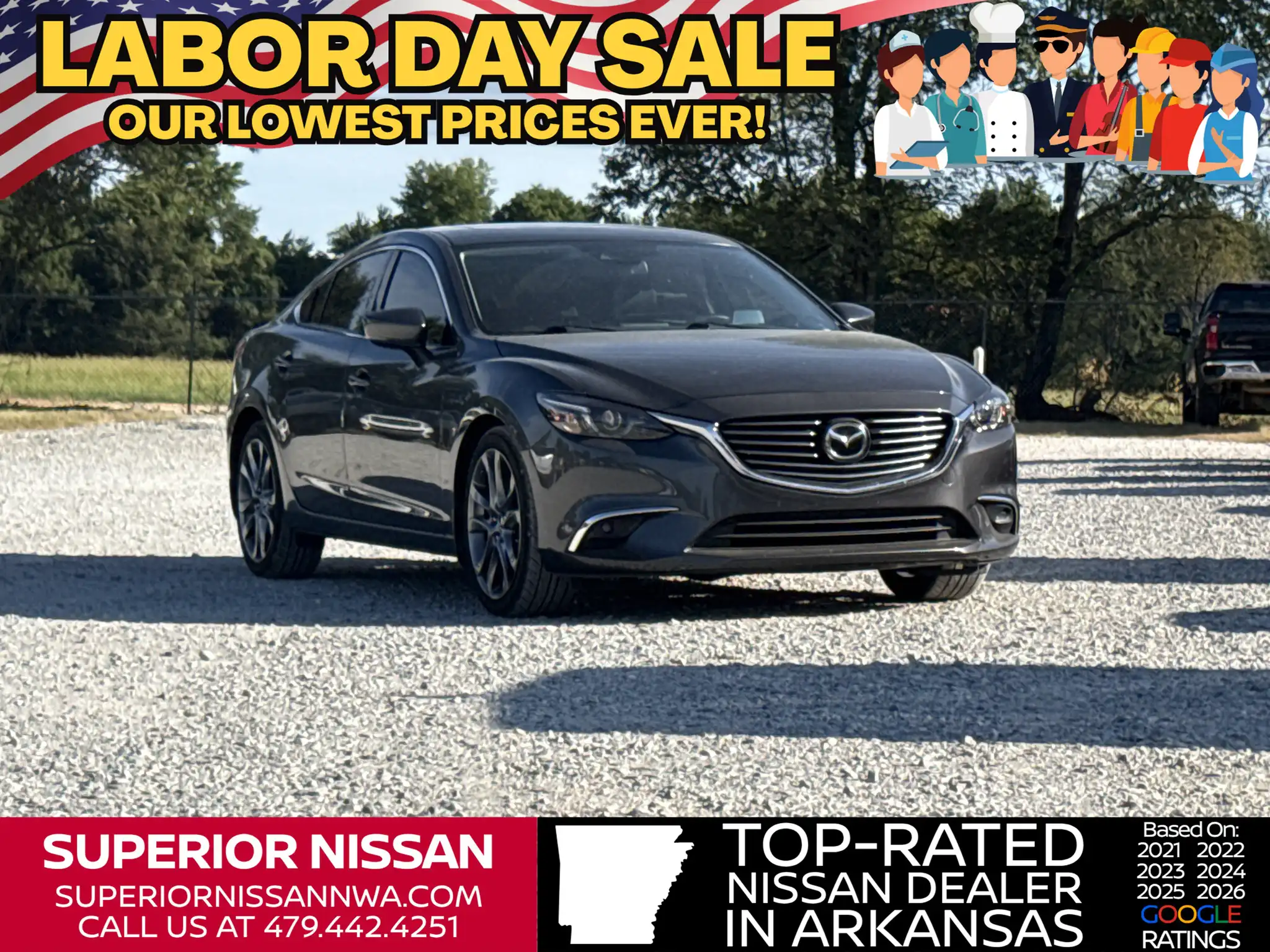 2017 Mazda EZ-6 i Grand Touring Auto's photo
