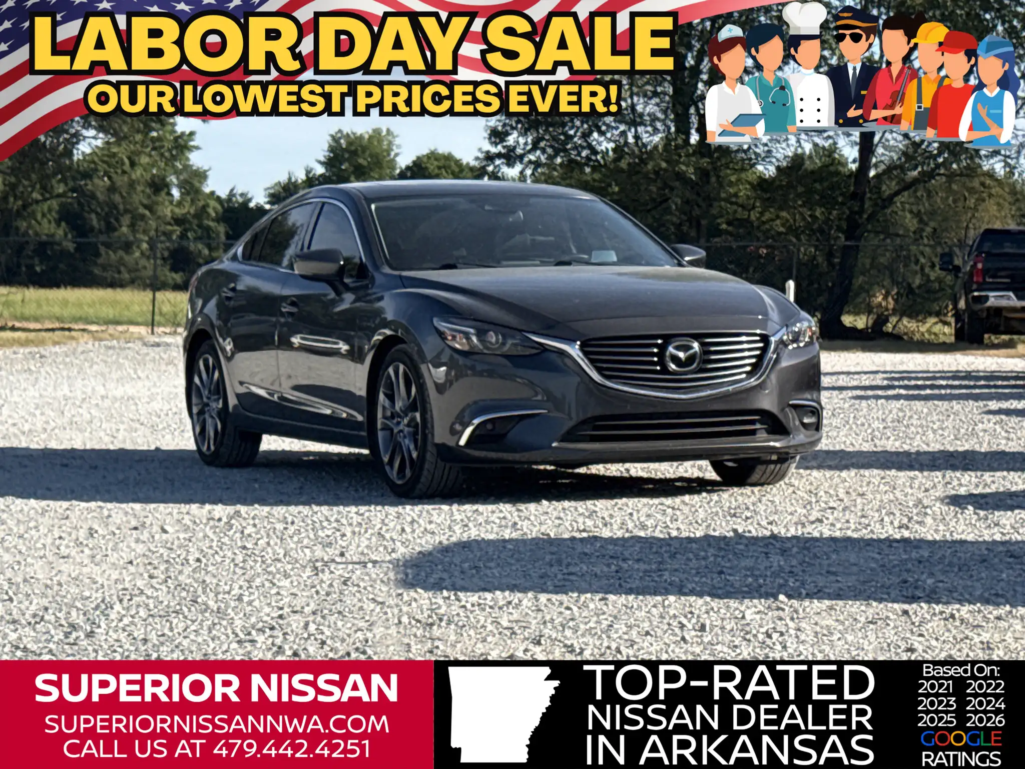 2017 Mazda EZ-6 i Grand Touring Auto's photo