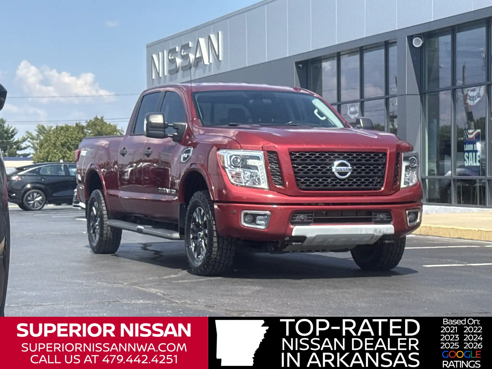 2018 Nissan Titan XD PRO-4X Crew Cab 4WD SWB's photo