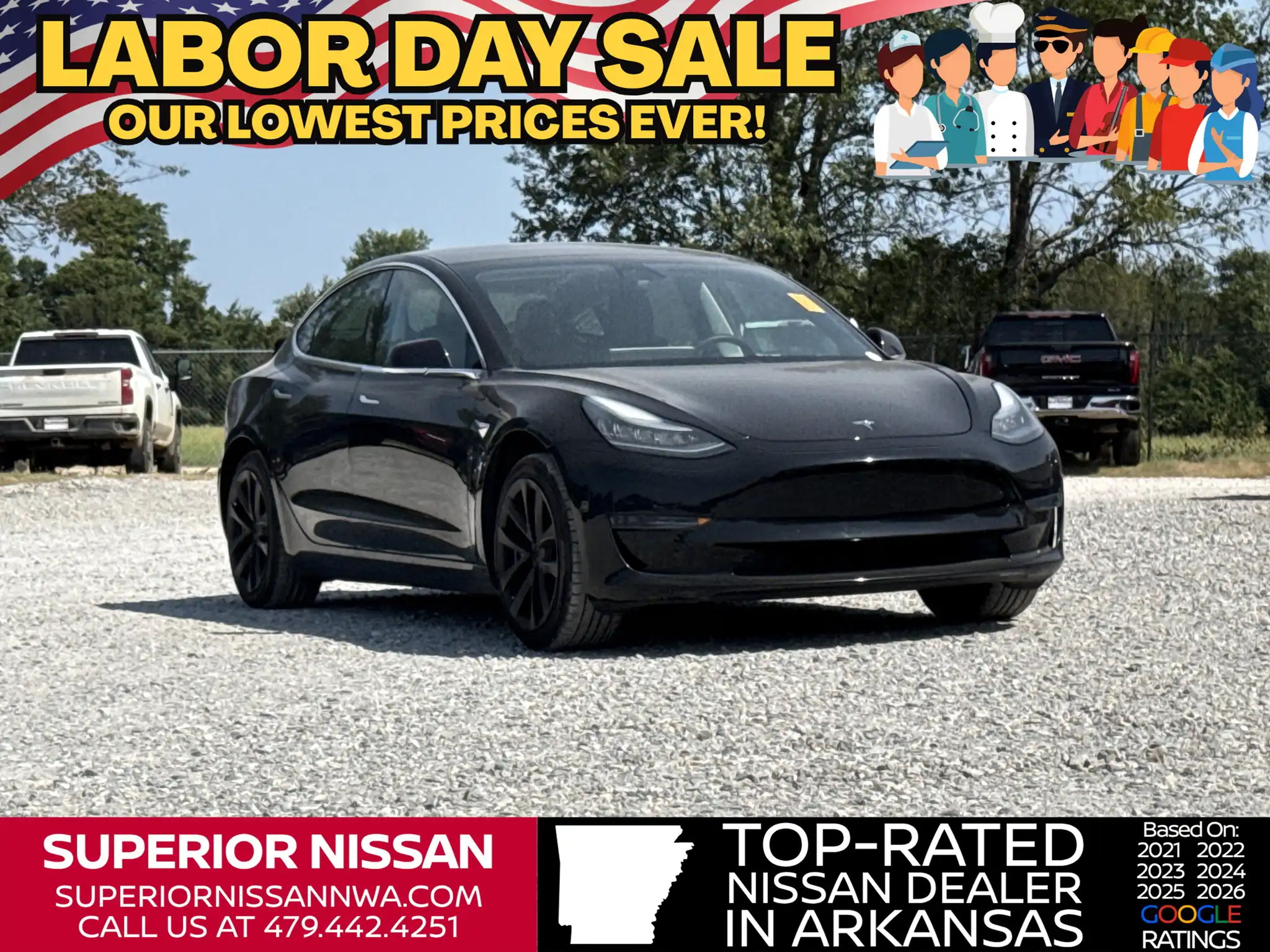 2019 Tesla Model 3 Long Range's photo