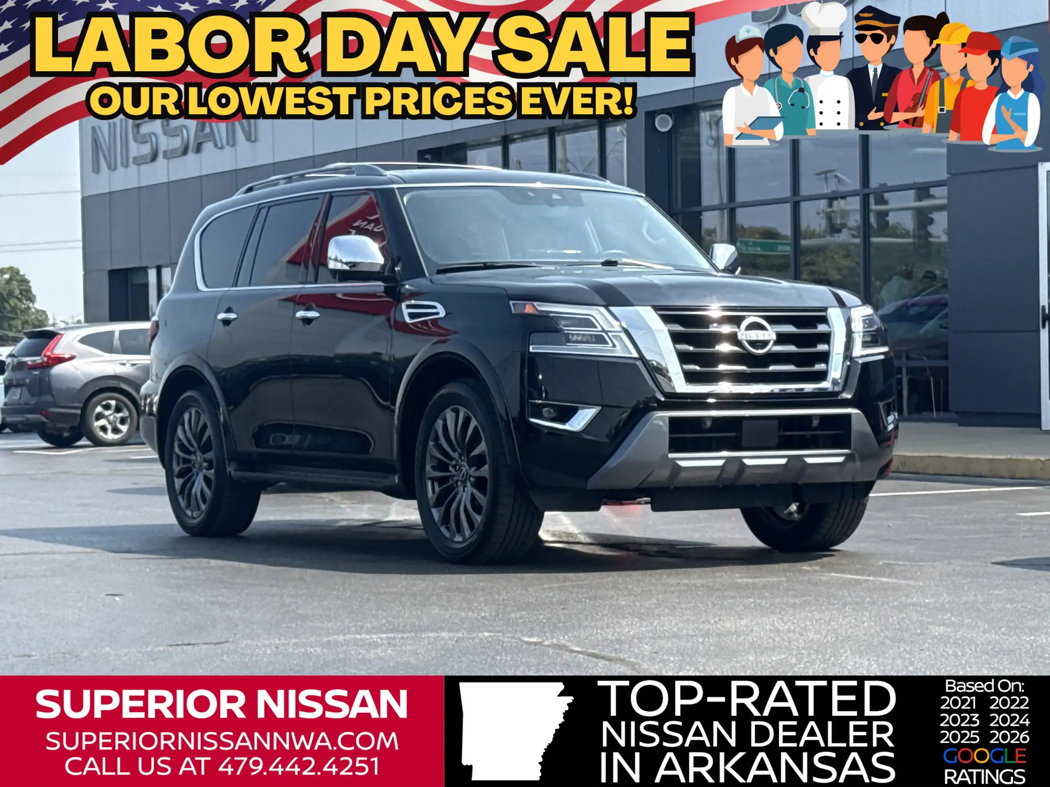 2024 Nissan Armada Platinum 4X4's photo