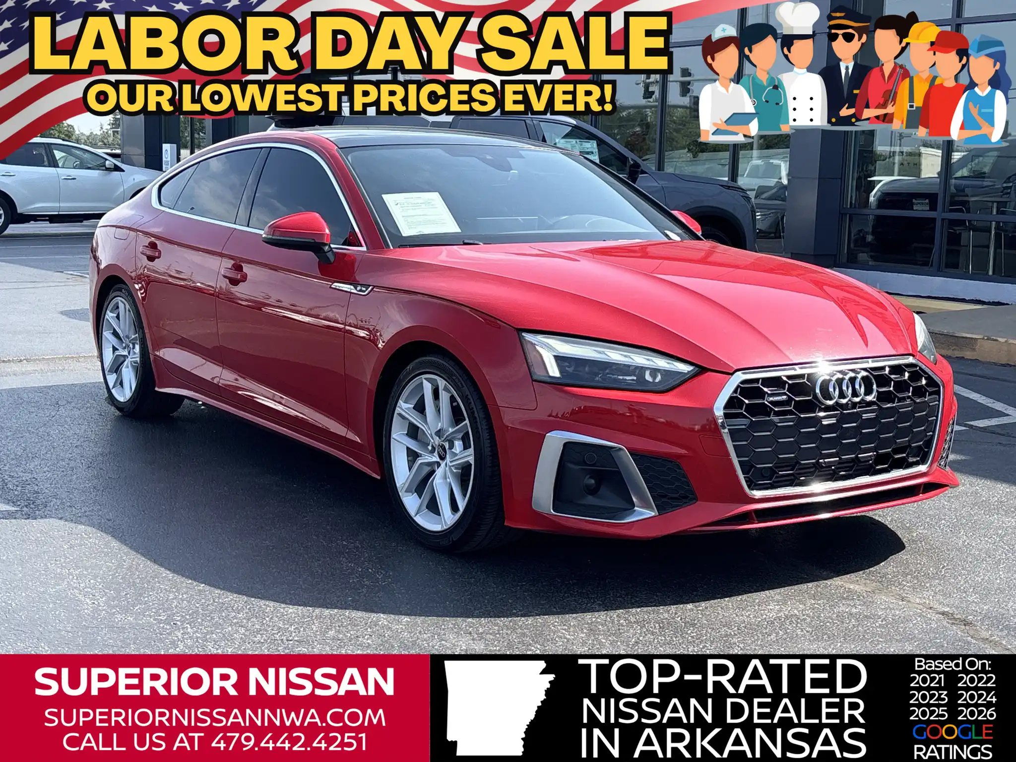 2024 Audi A5 Sportback 45 Premium Plus quattro S tronic's photo