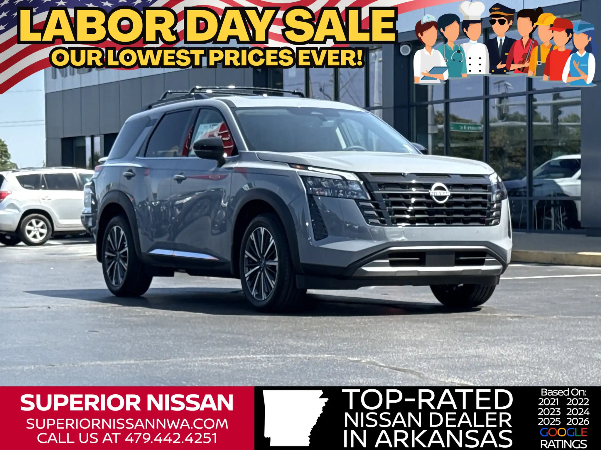 2026 Nissan Pathfinder Platinum 4WD's photo