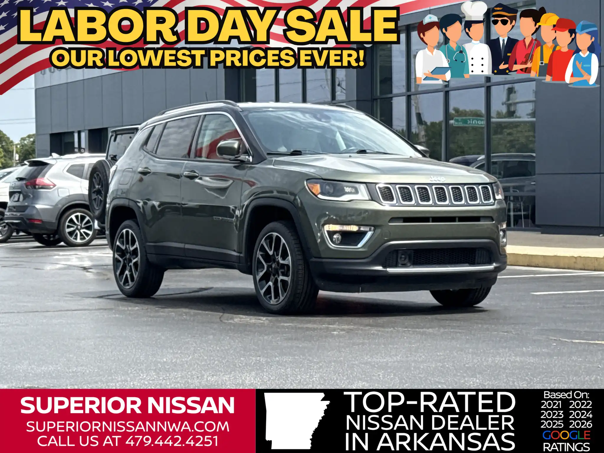 2017 Jeep Compass Limited 4X4's photo
