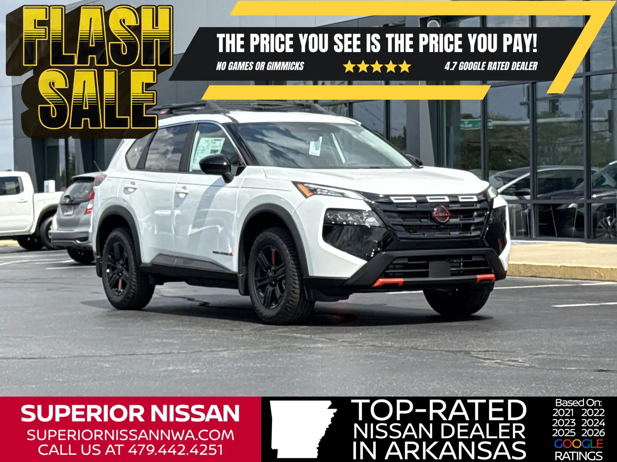 2026 Nissan Rogue Rock Creek AWD's photo