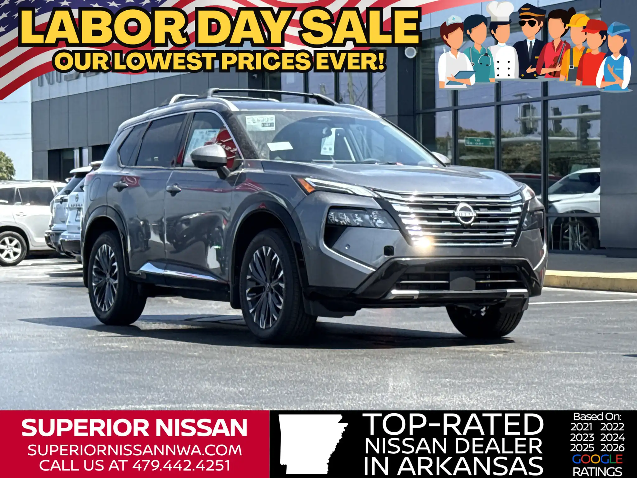 2026 Nissan Rogue Platinum AWD's photo