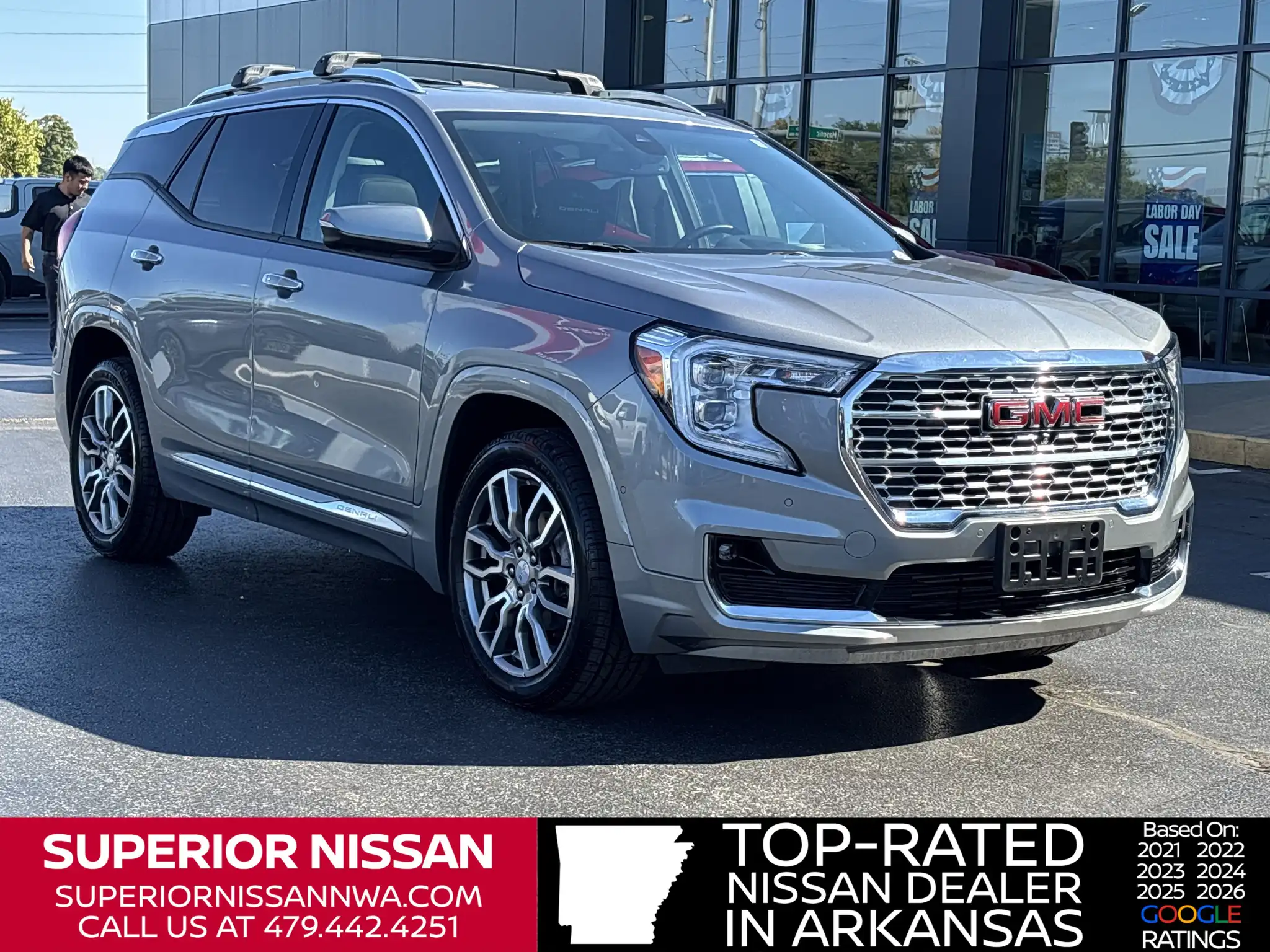 2024 GMC Terrain Denali AWD's photo