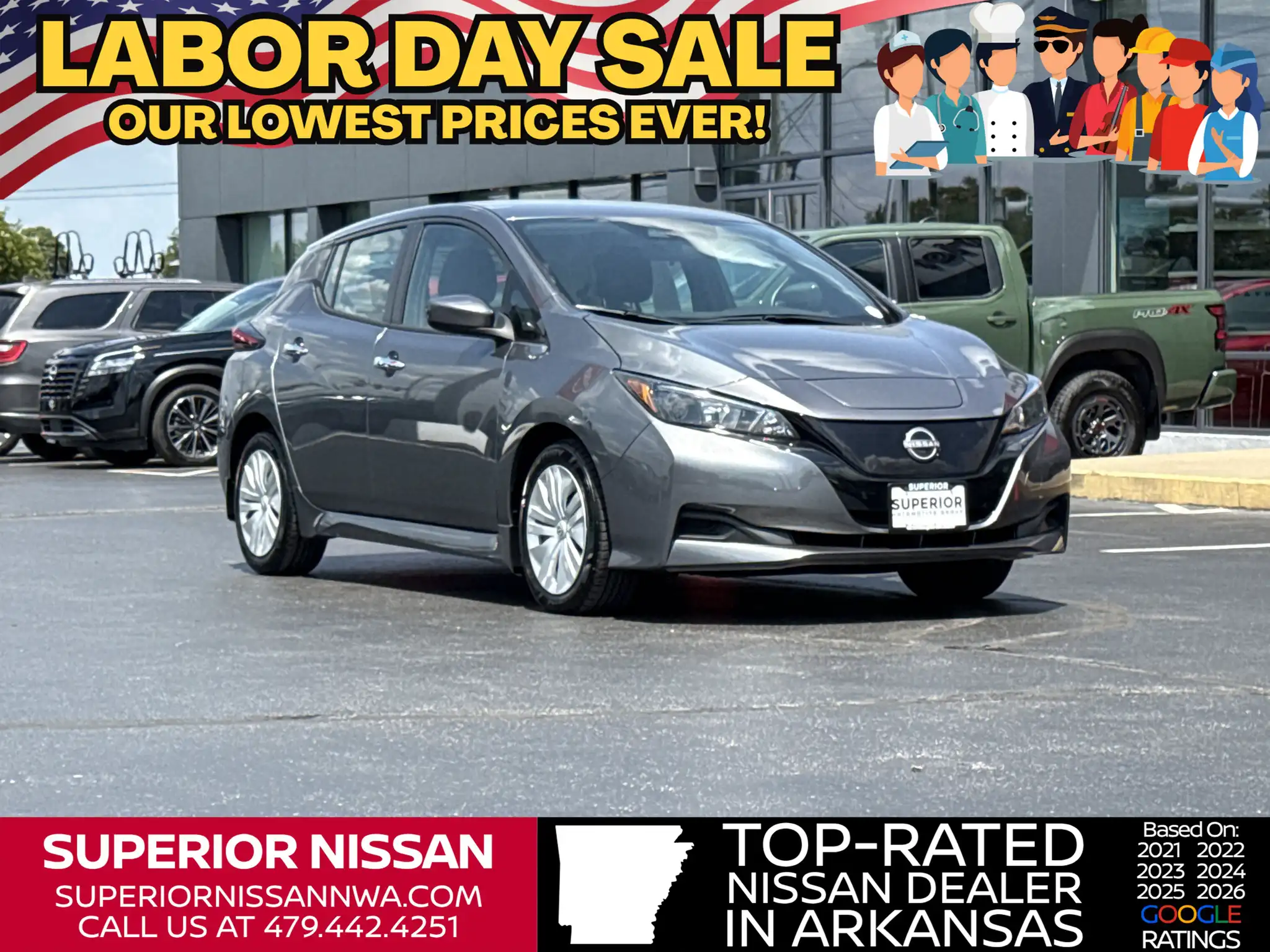 2025 Nissan Leaf S's photo