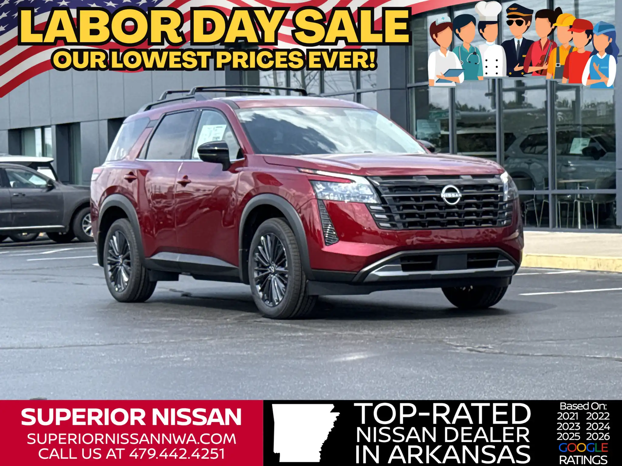 2026 Nissan Pathfinder SL 4WD's photo