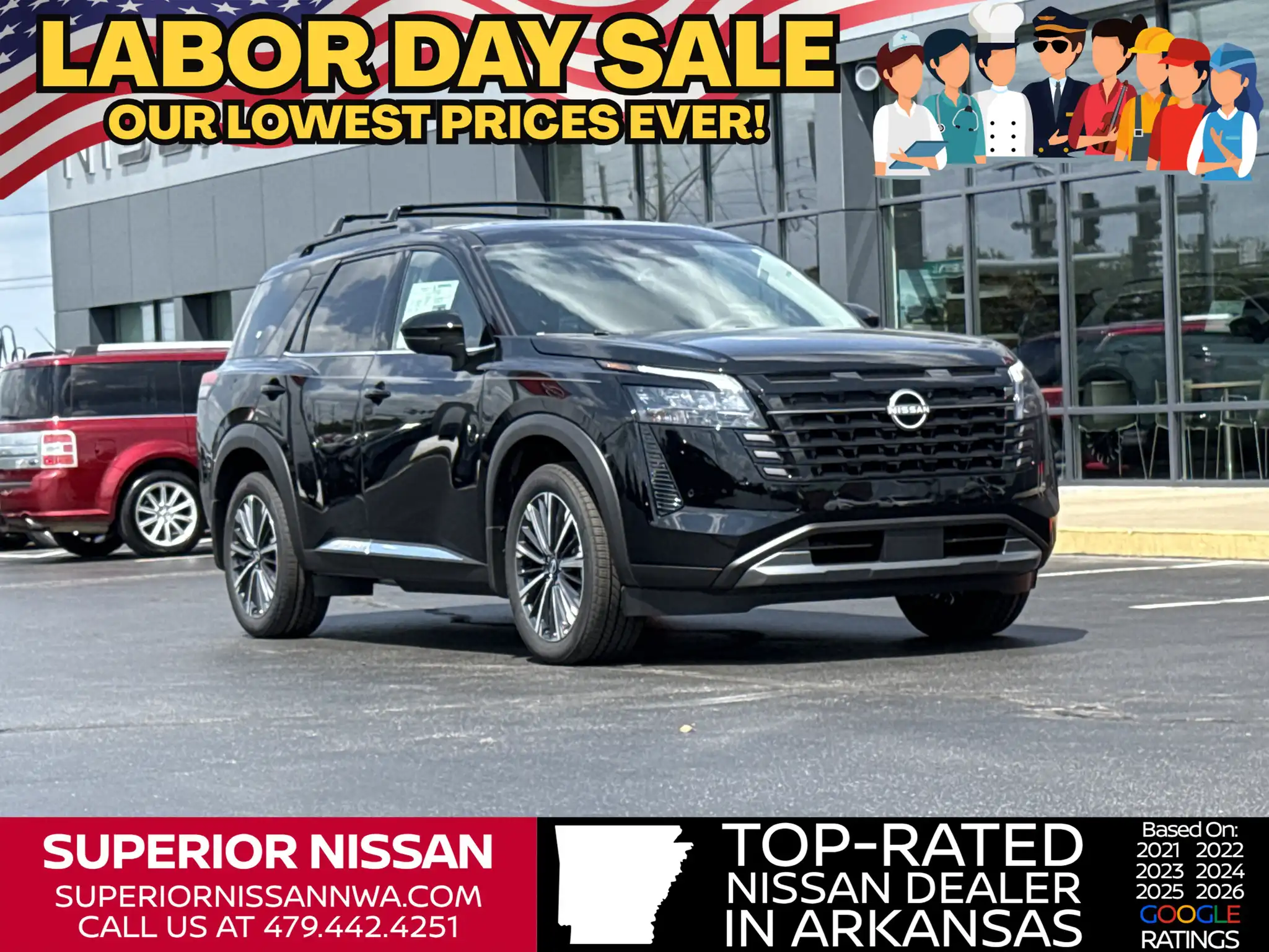 2026 Nissan Pathfinder Platinum 4WD's photo