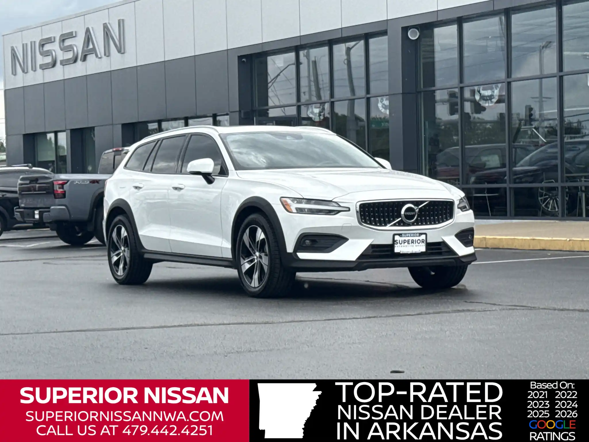 2021 Volvo V60 Cross Country T5 AWD Cross Country's photo