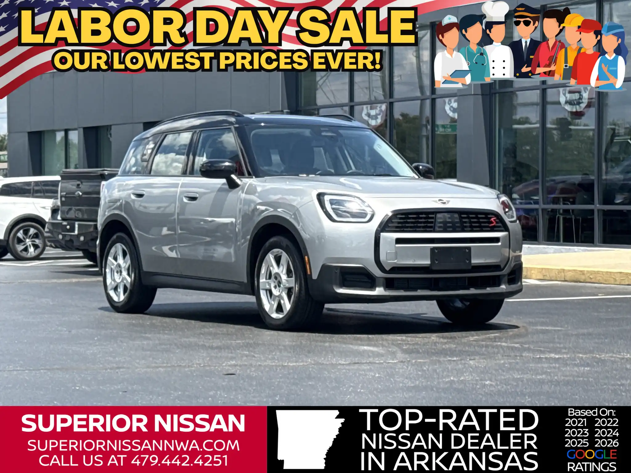 2025 MINI Countryman S ALL4's photo