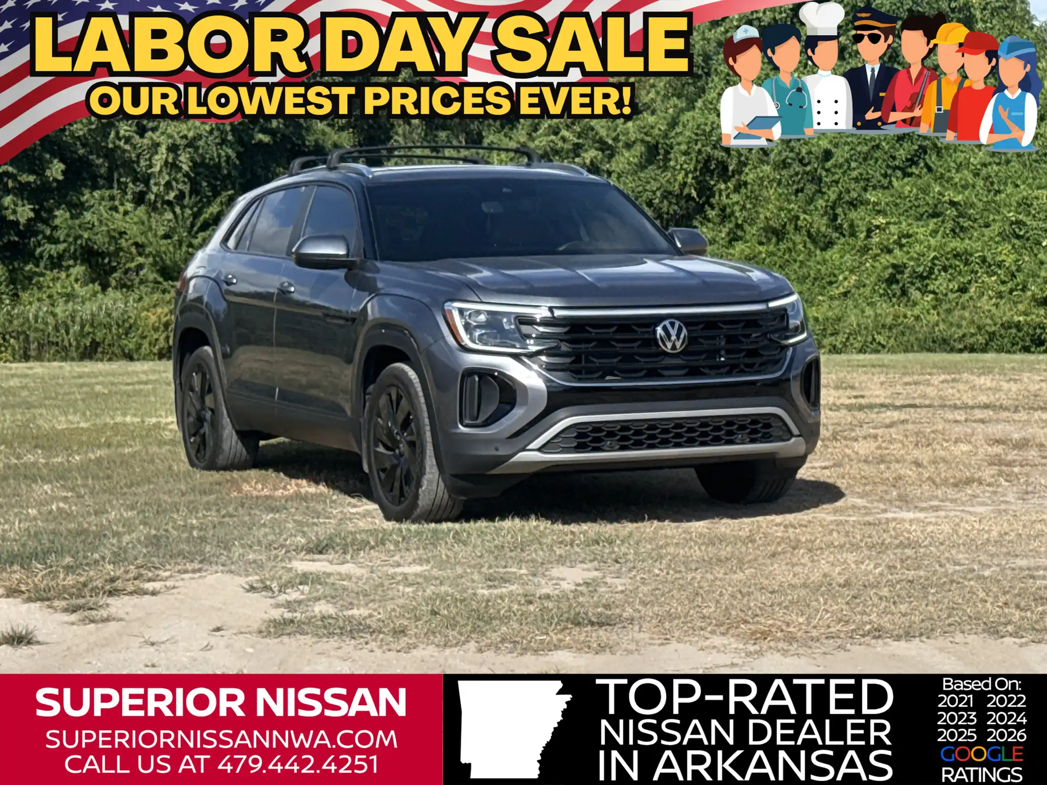 2024 Volkswagen Atlas Cross Sport 2.0T SE w/Tech 4MOTION's photo