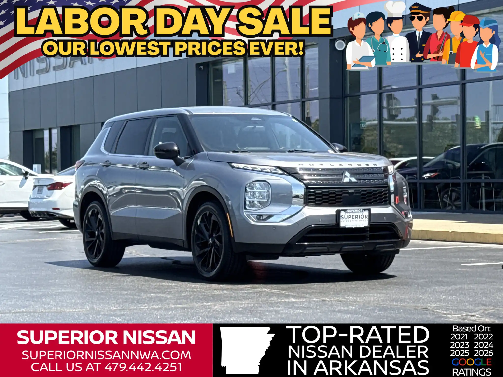 2023 Mitsubishi Outlander SE Black Edition 2WD's photo