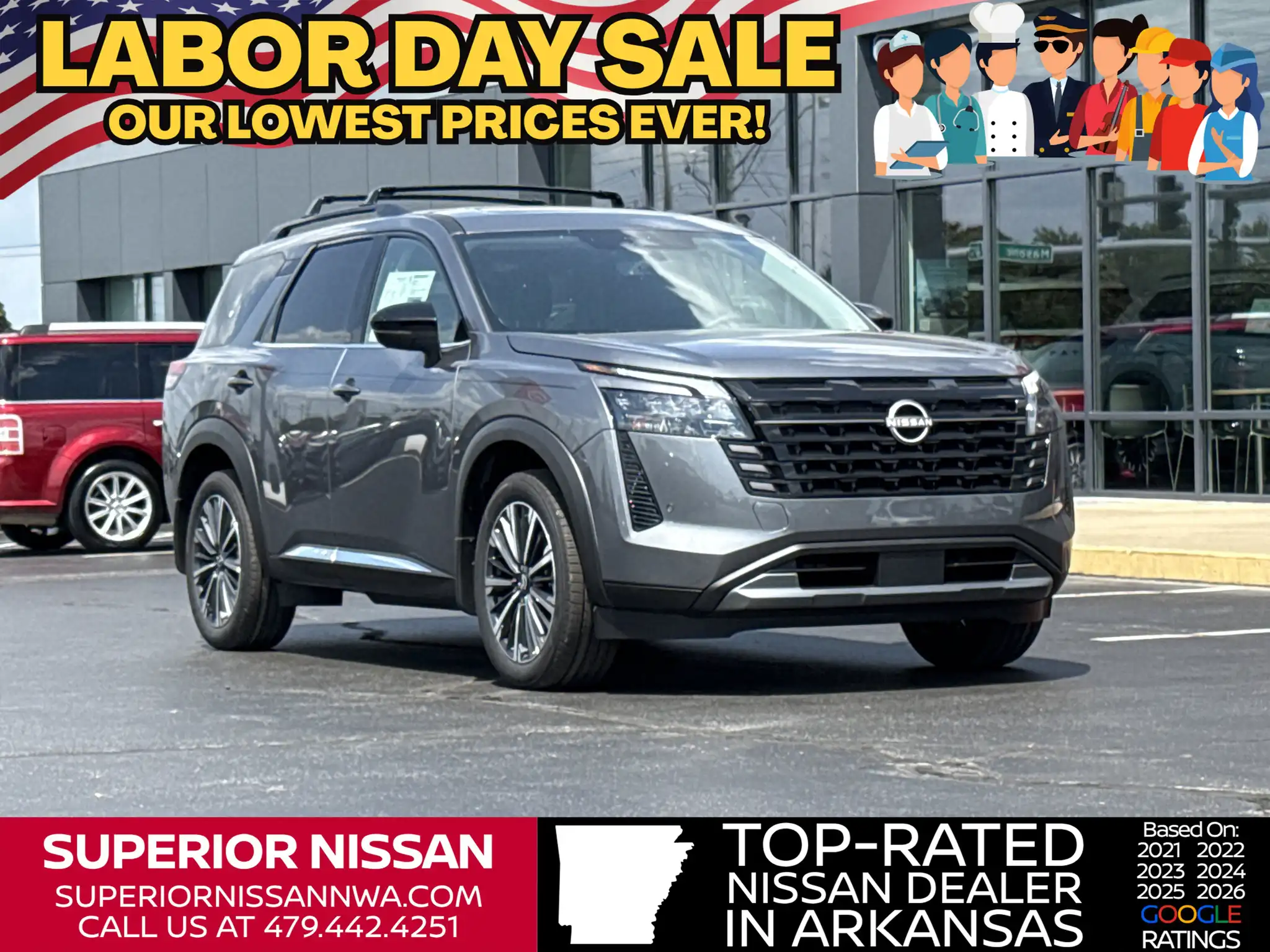 2026 Nissan Pathfinder Platinum 4WD's photo
