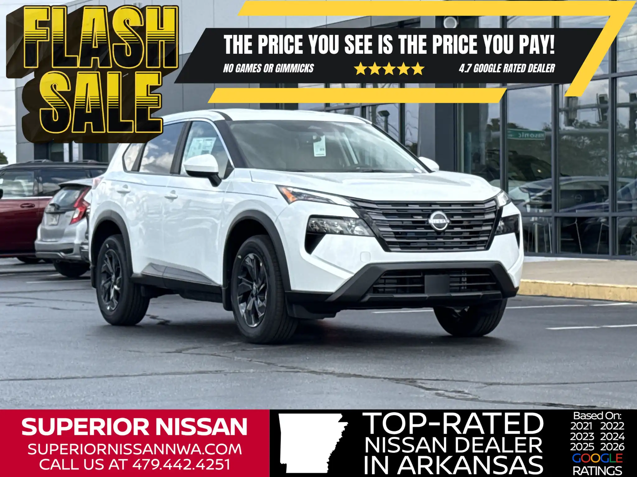 2026 Nissan Rogue SV AWD's photo