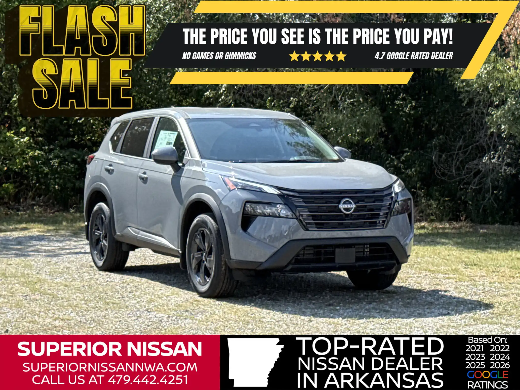2026 Nissan Rogue SV AWD's photo