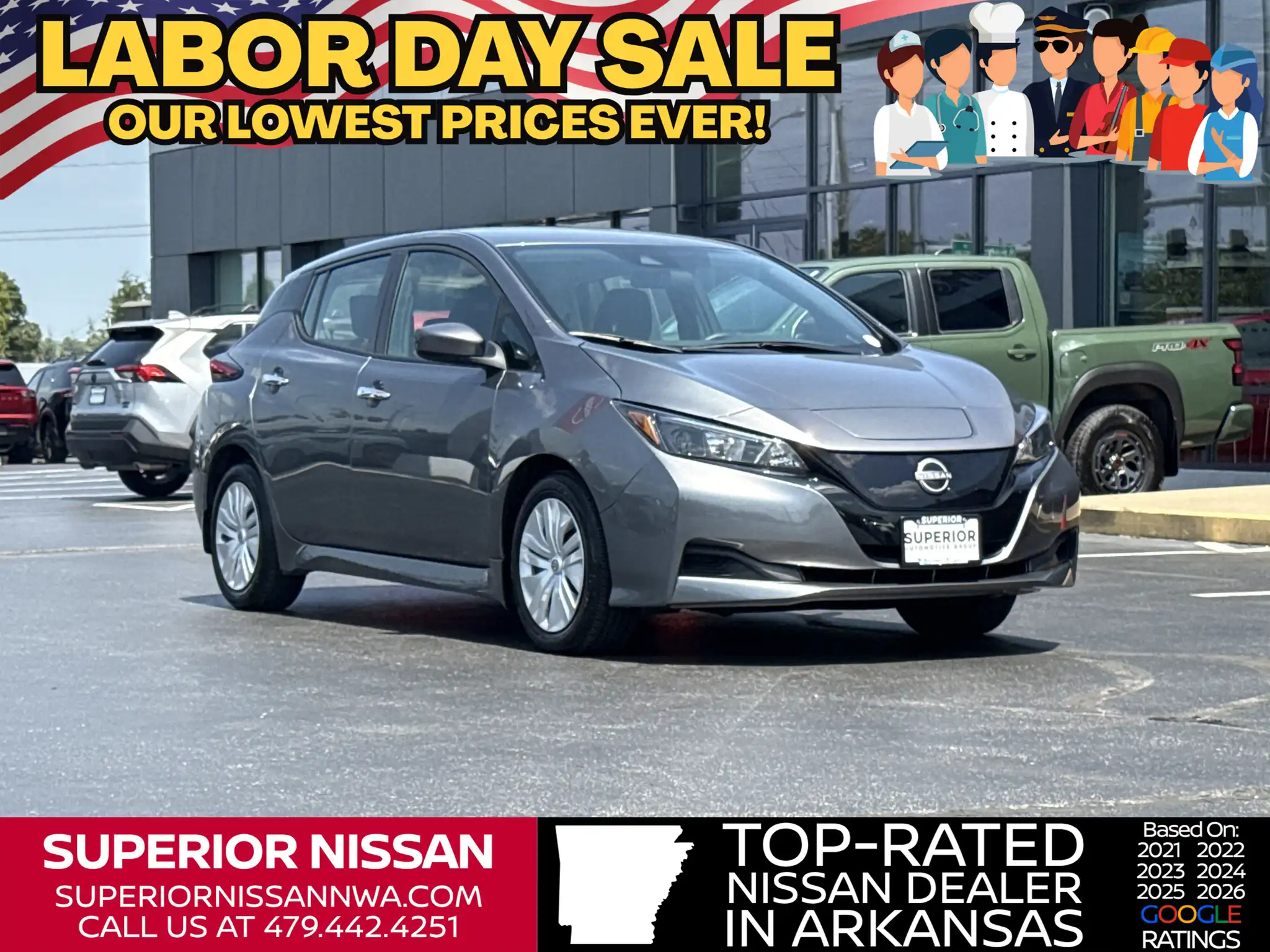 2025 Nissan Leaf S's photo