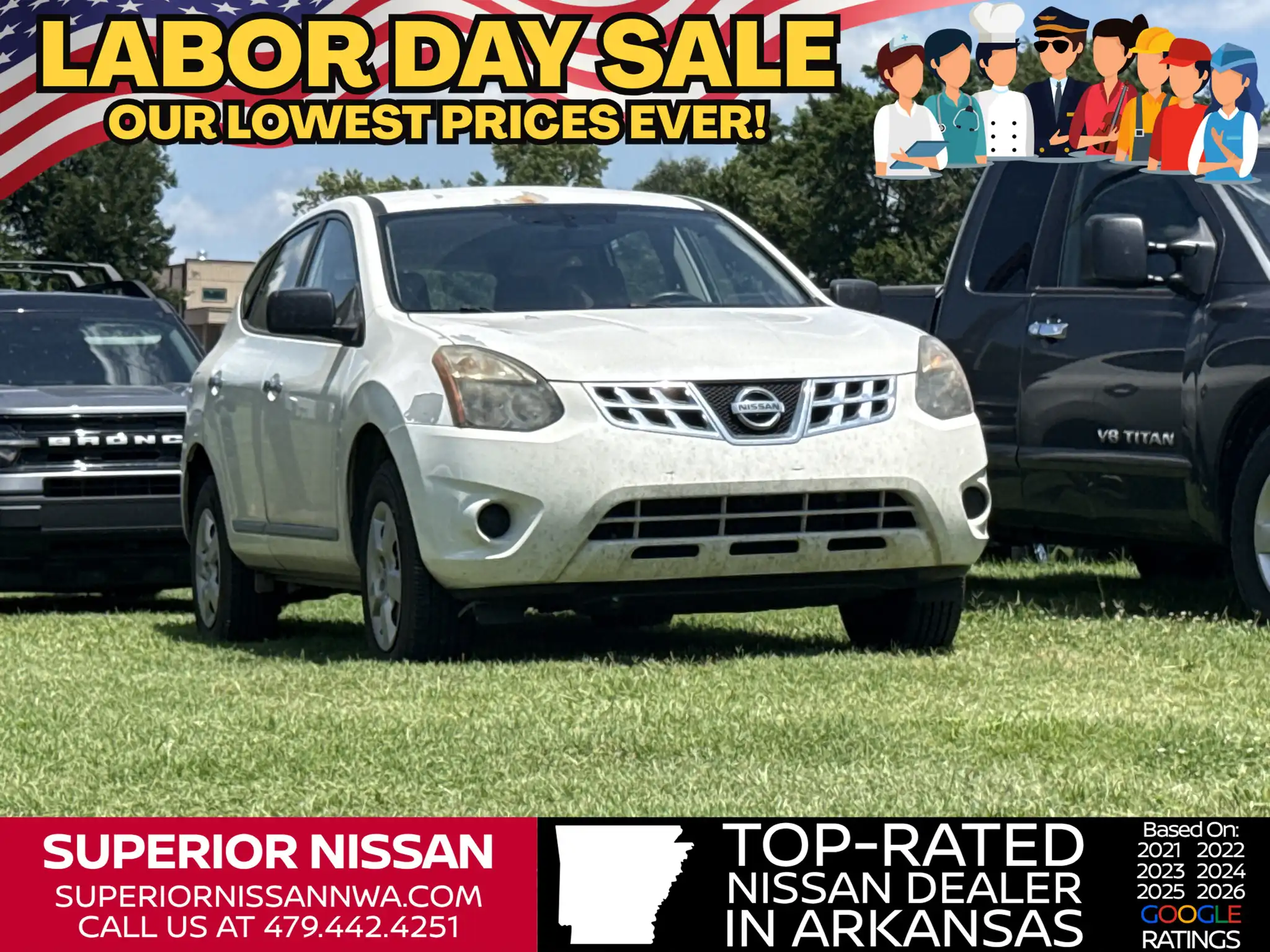 2015 Nissan Rogue Select S FWD's photo