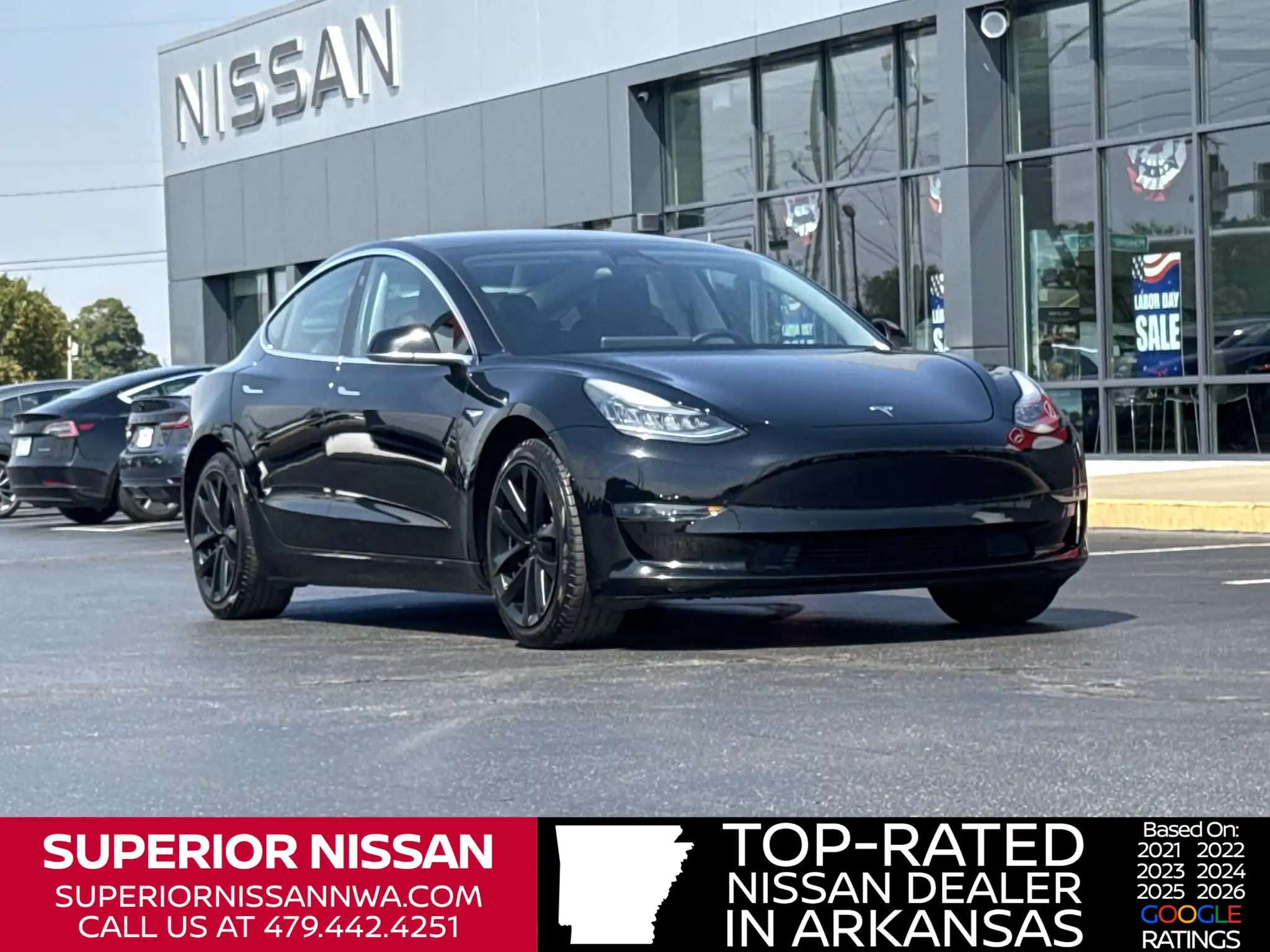 2019 Tesla Model 3 Long Range's photo
