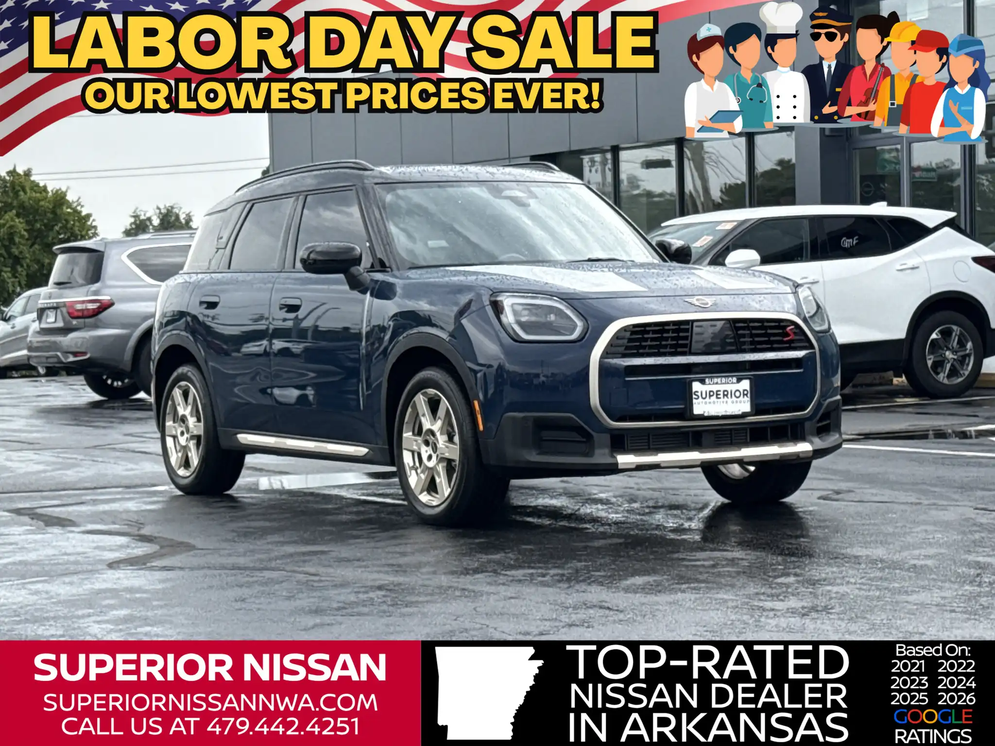 2025 MINI Countryman S ALL4's photo