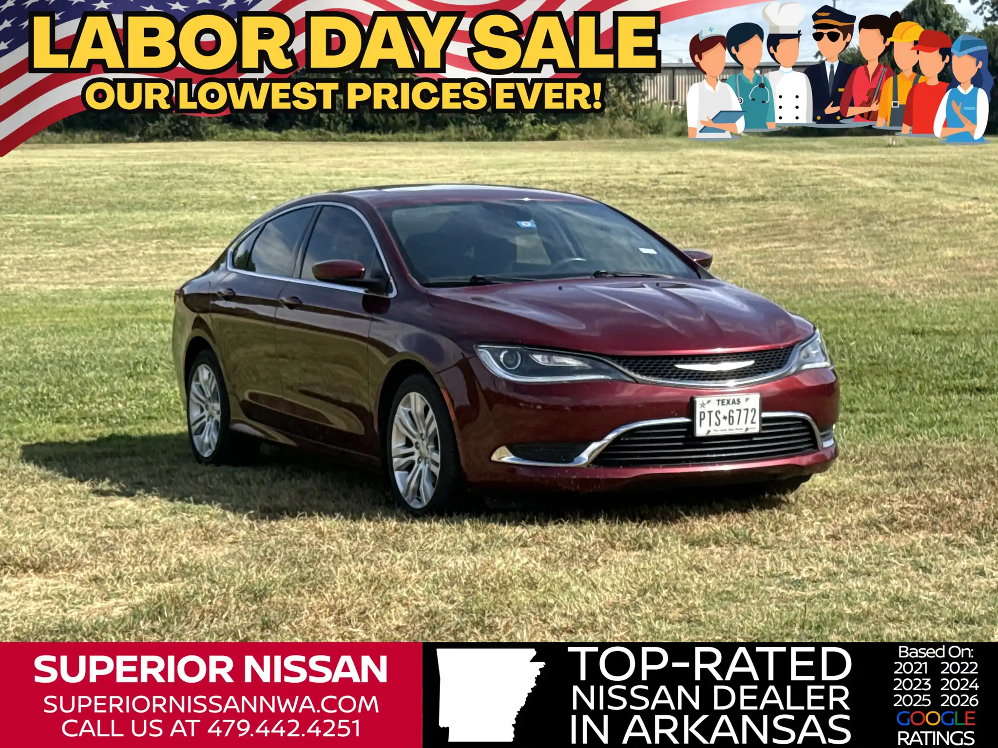 2016 Chrysler 200 Limited's photo