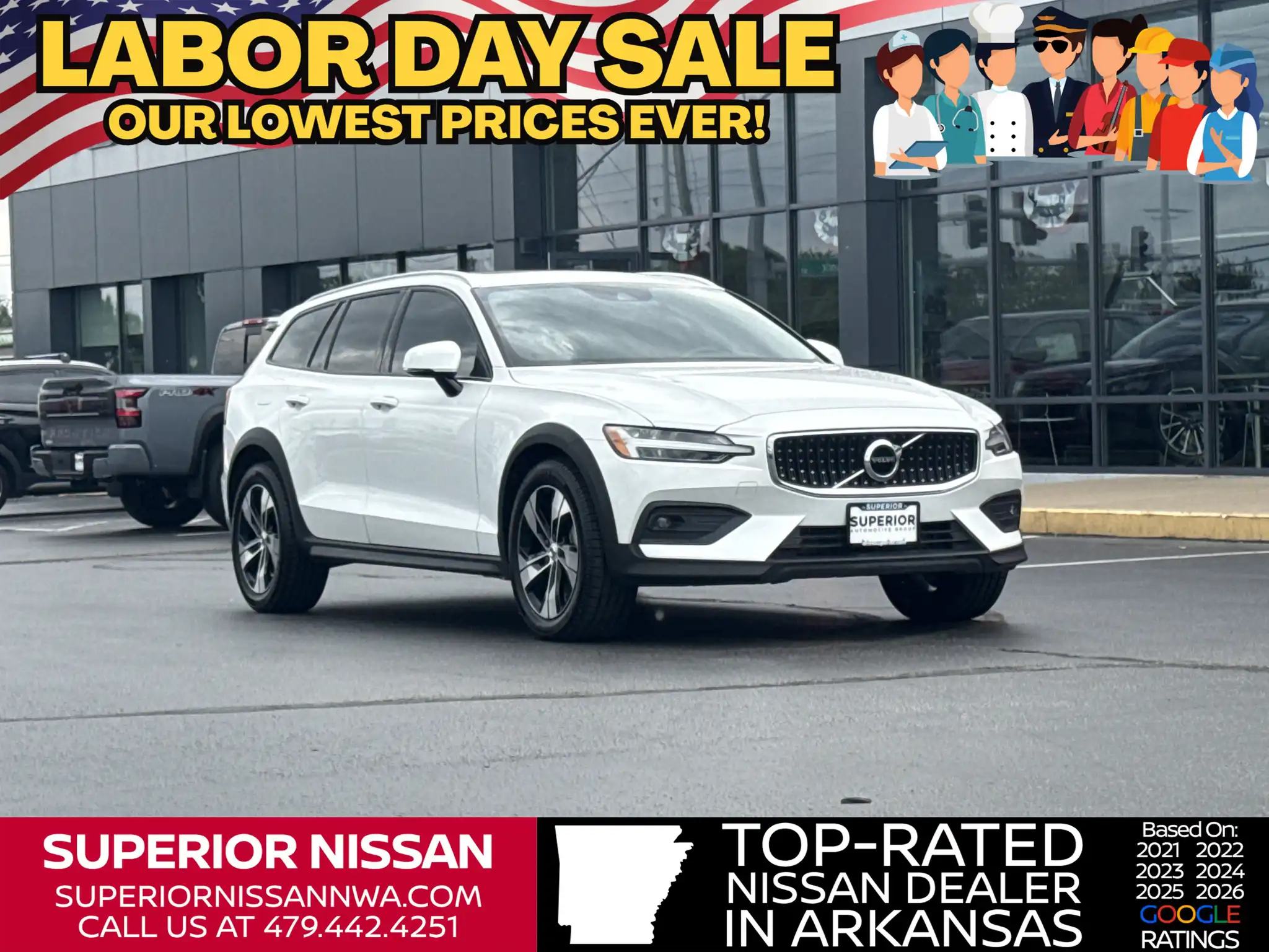2021 Volvo V60 Cross Country T5 AWD Cross Country's photo