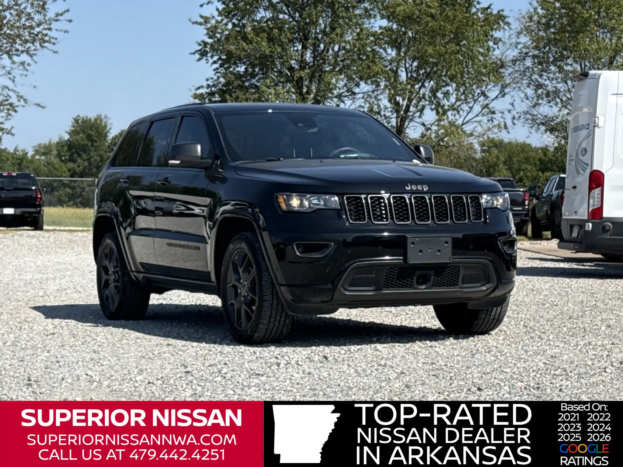 2021 Jeep Grand Cherokee 80th Anniversary Edition 4WD's photo