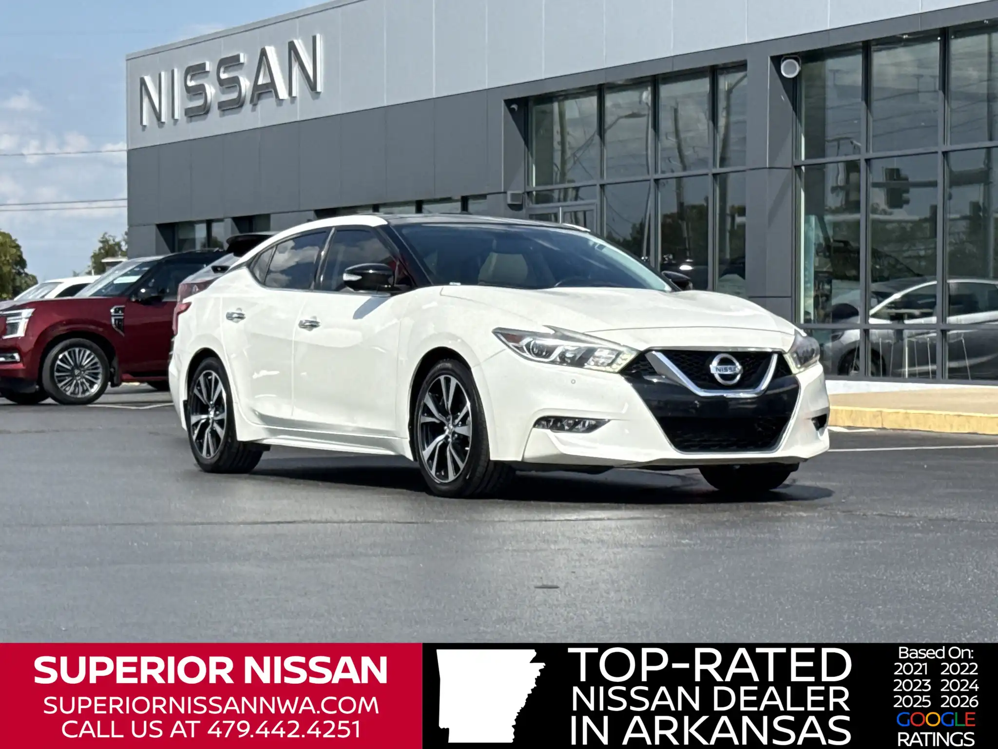 2018 Nissan Maxima Platinum's photo