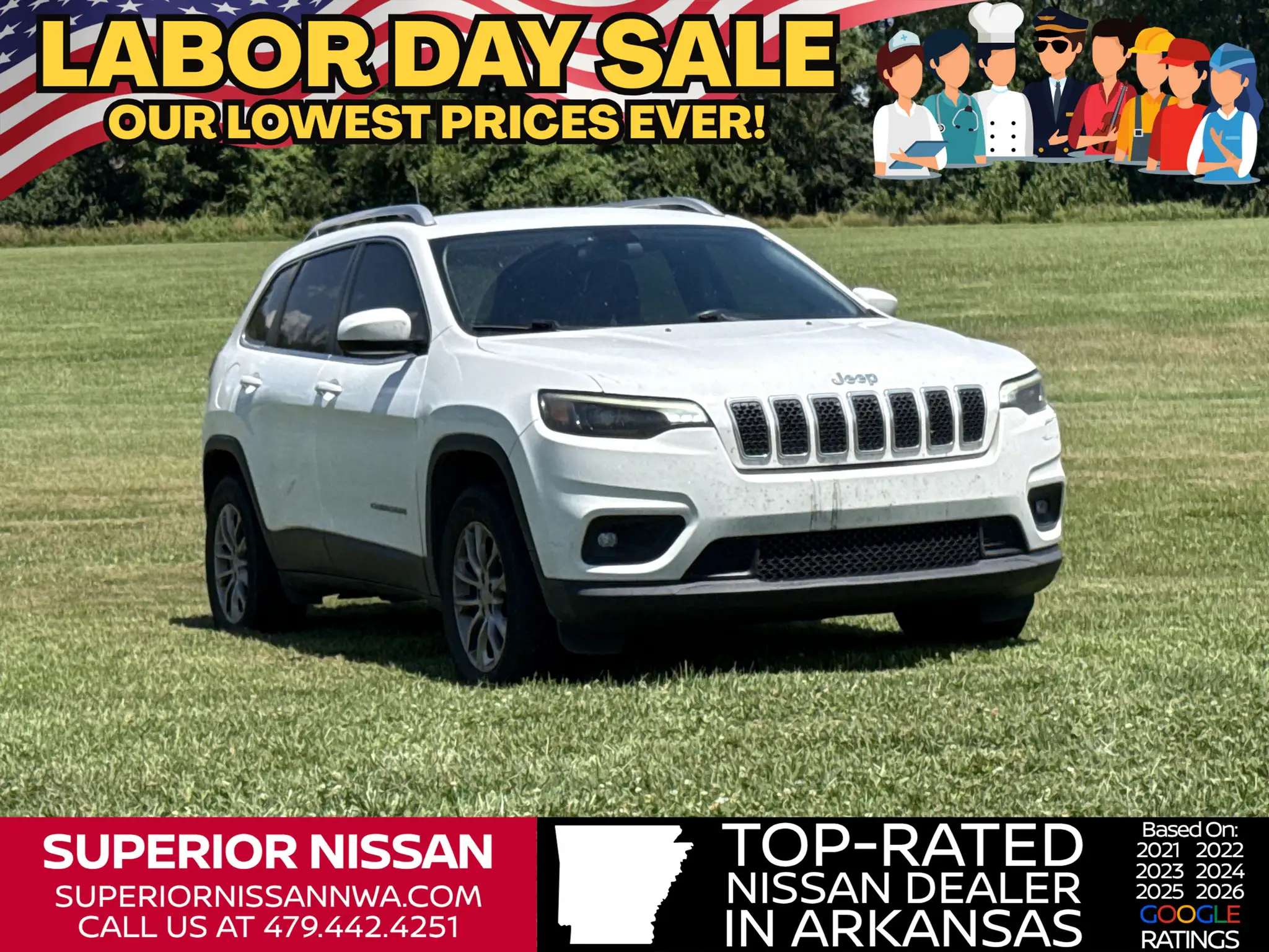 2019 Jeep Cherokee Latitude Plus 4X4's photo