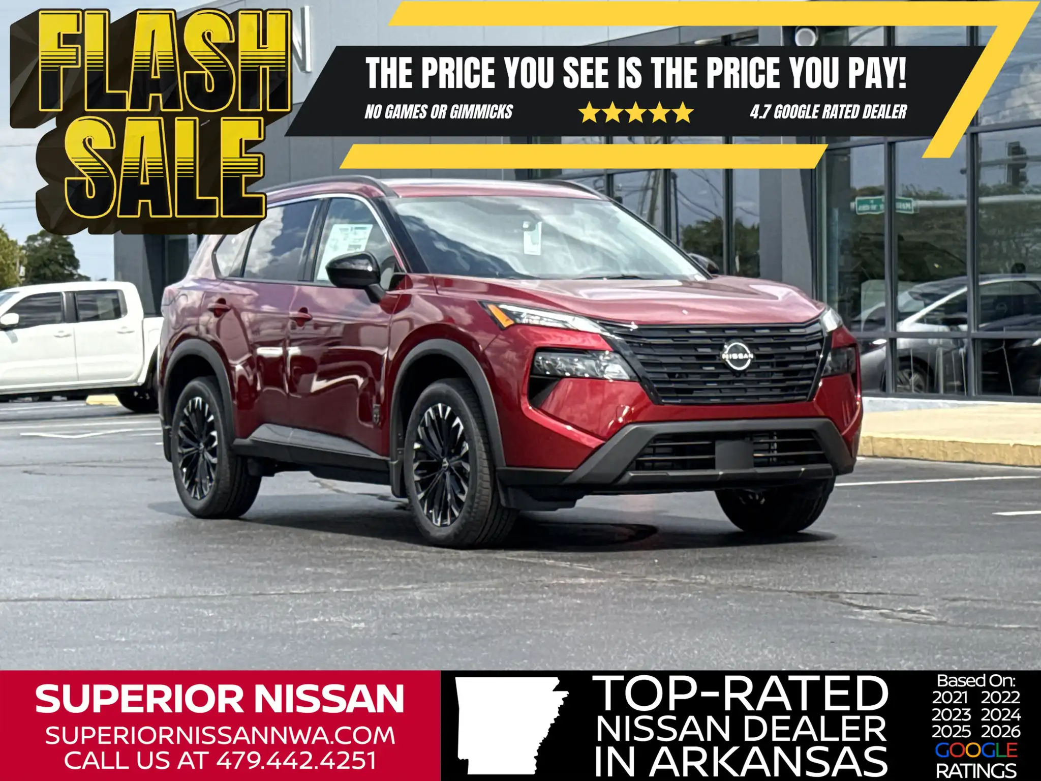 2026 Nissan Rogue Dark Armor AWD's photo