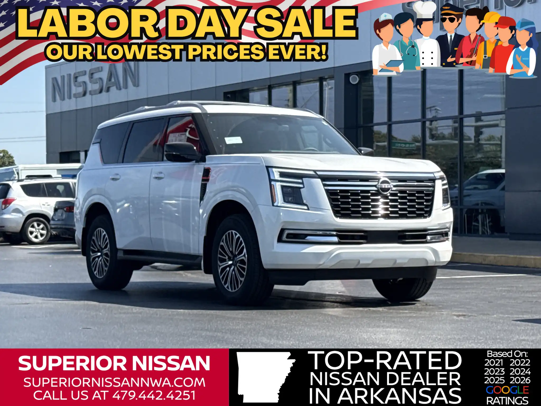 2026 Nissan Armada SL 4x4's photo