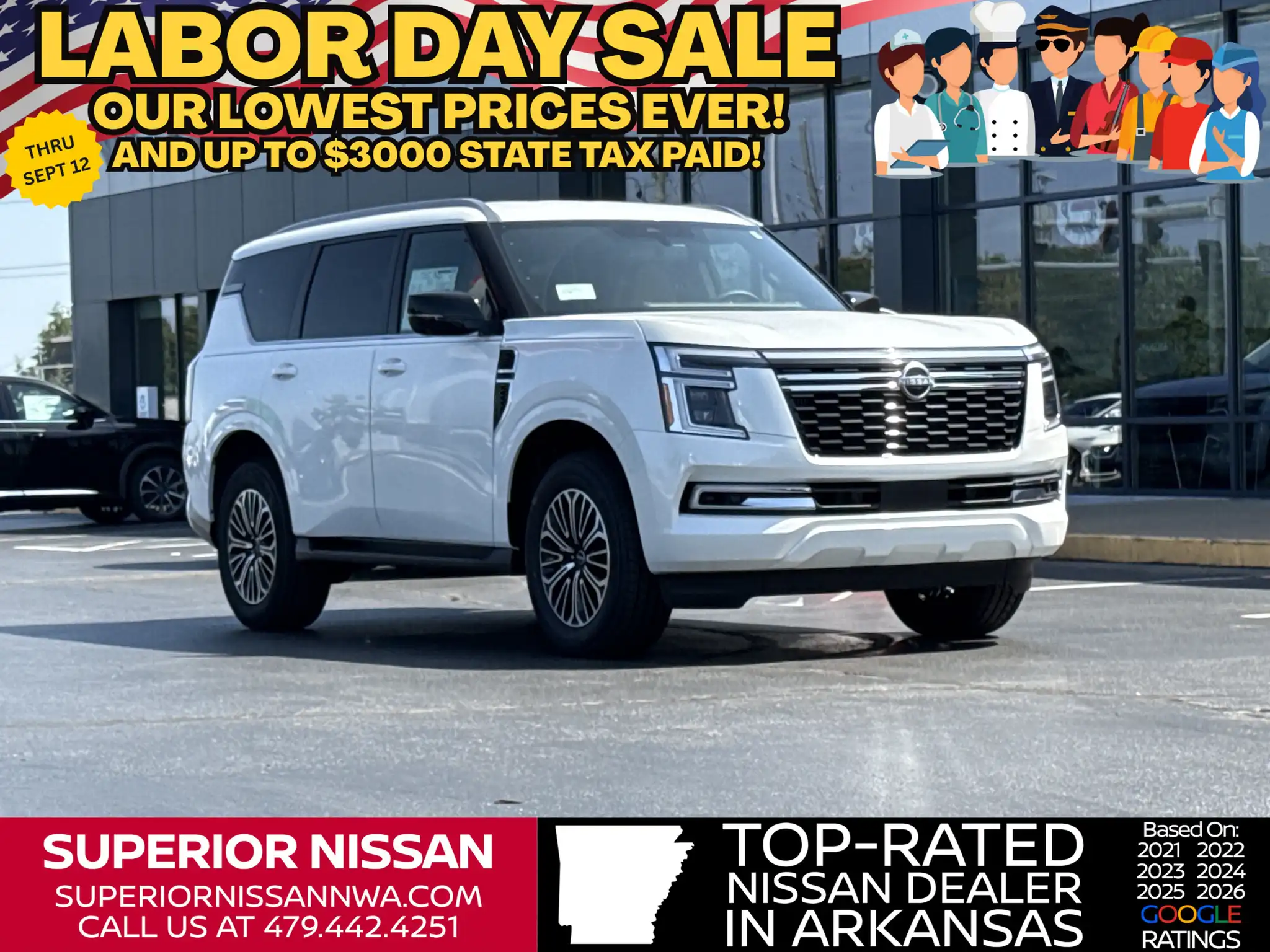 2026 Nissan Armada SL 4WD's photo