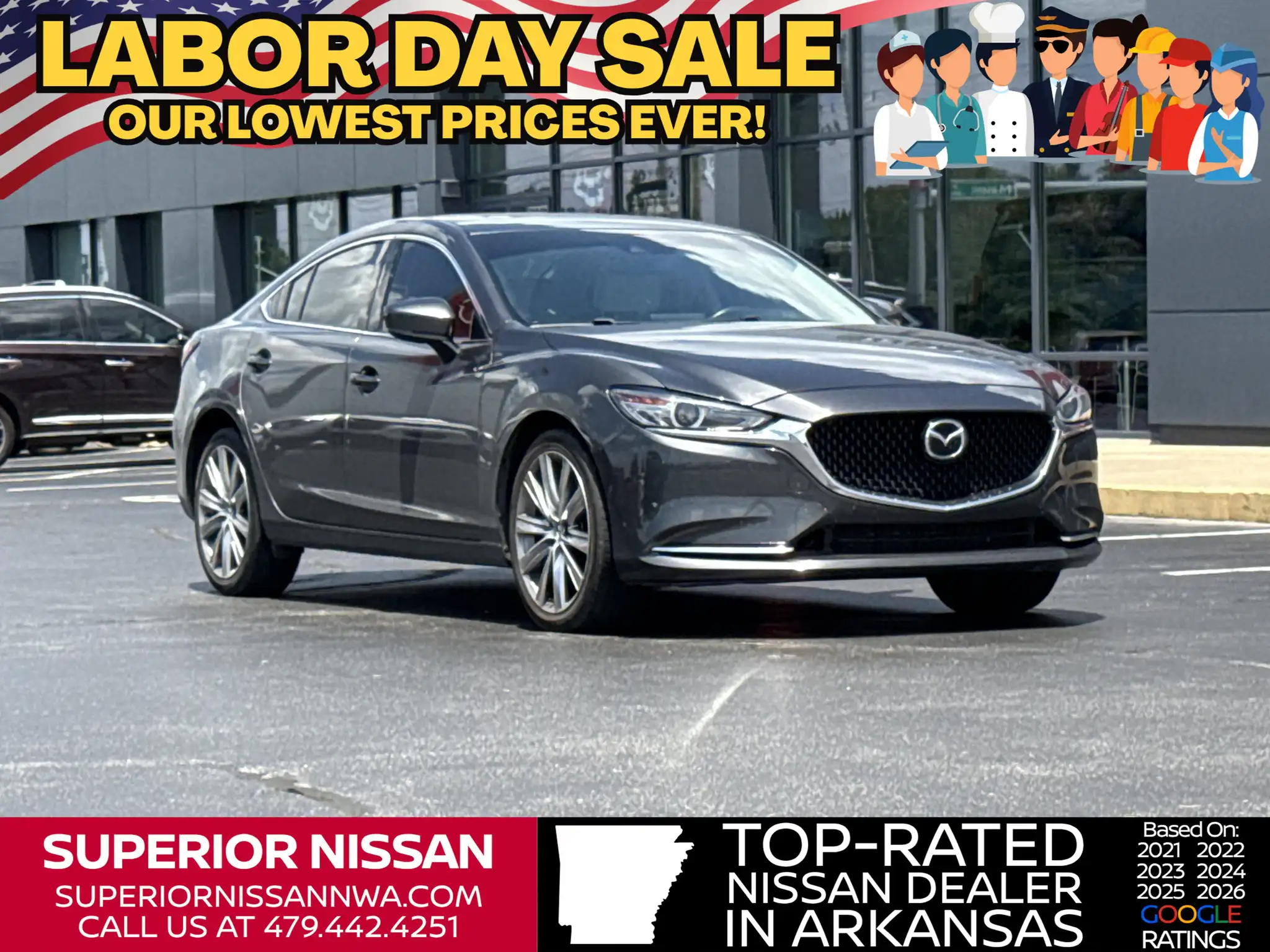 2021 Mazda EZ-6 Grand Touring Reserve Auto's photo